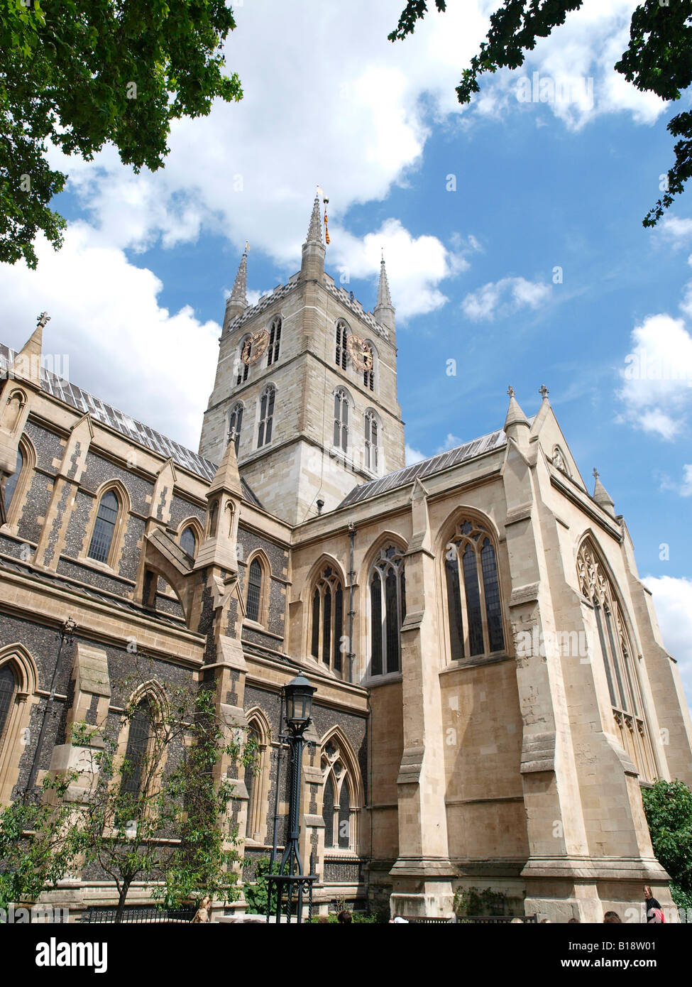 La cathédrale de Southwark London SE1 England UK Europe EU Banque D'Images