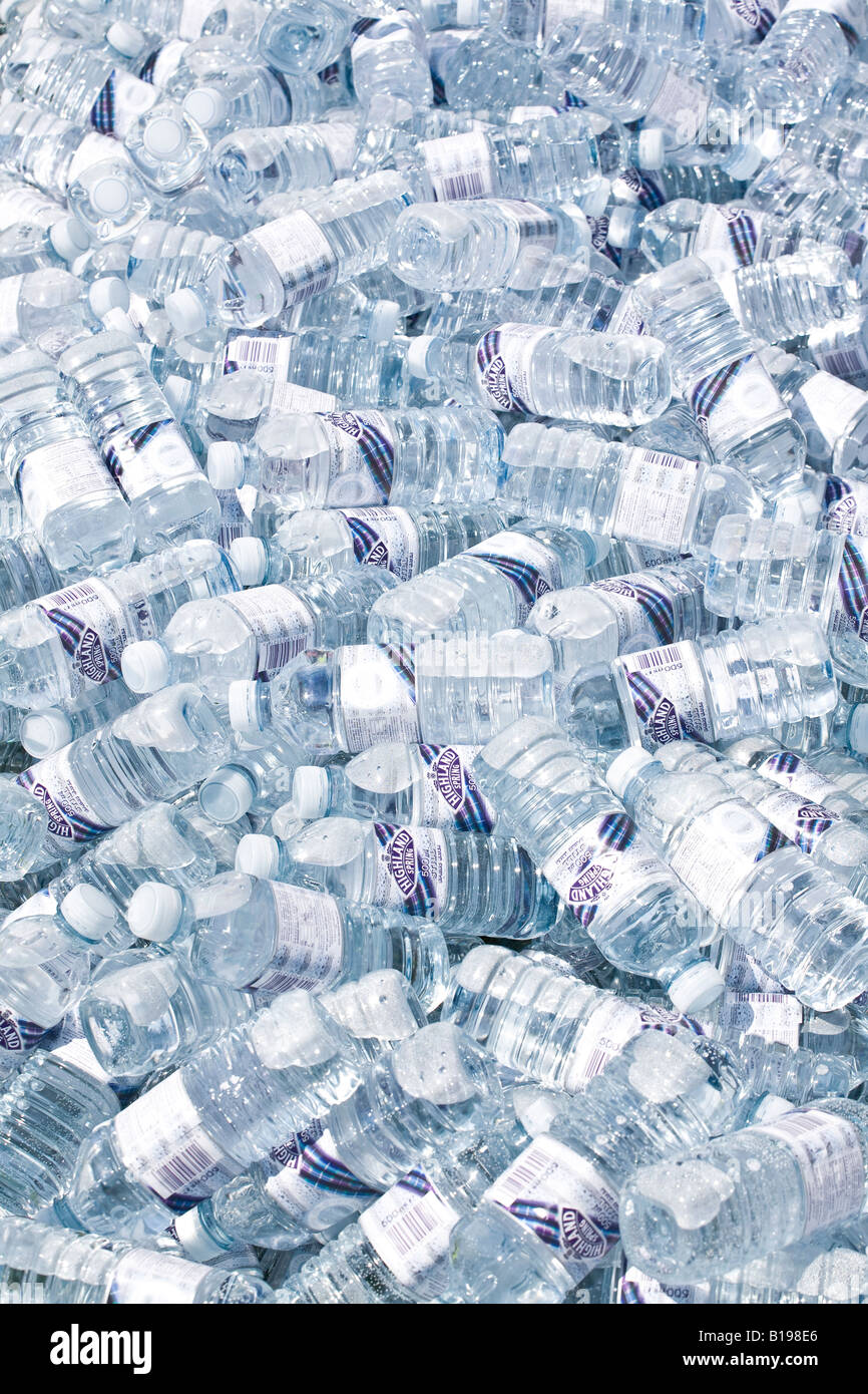 Eau embouteillée Banque D'Images