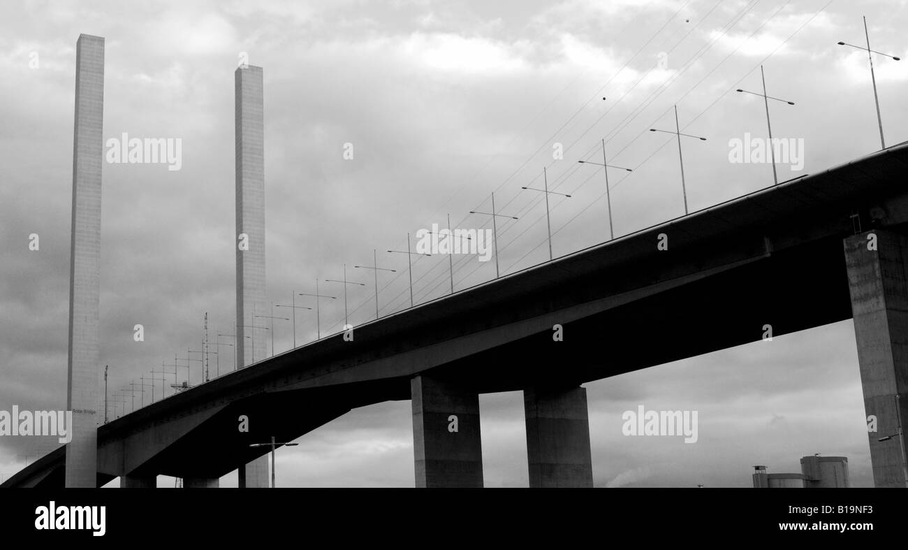 Pont Bolte à Melbourne Banque D'Images
