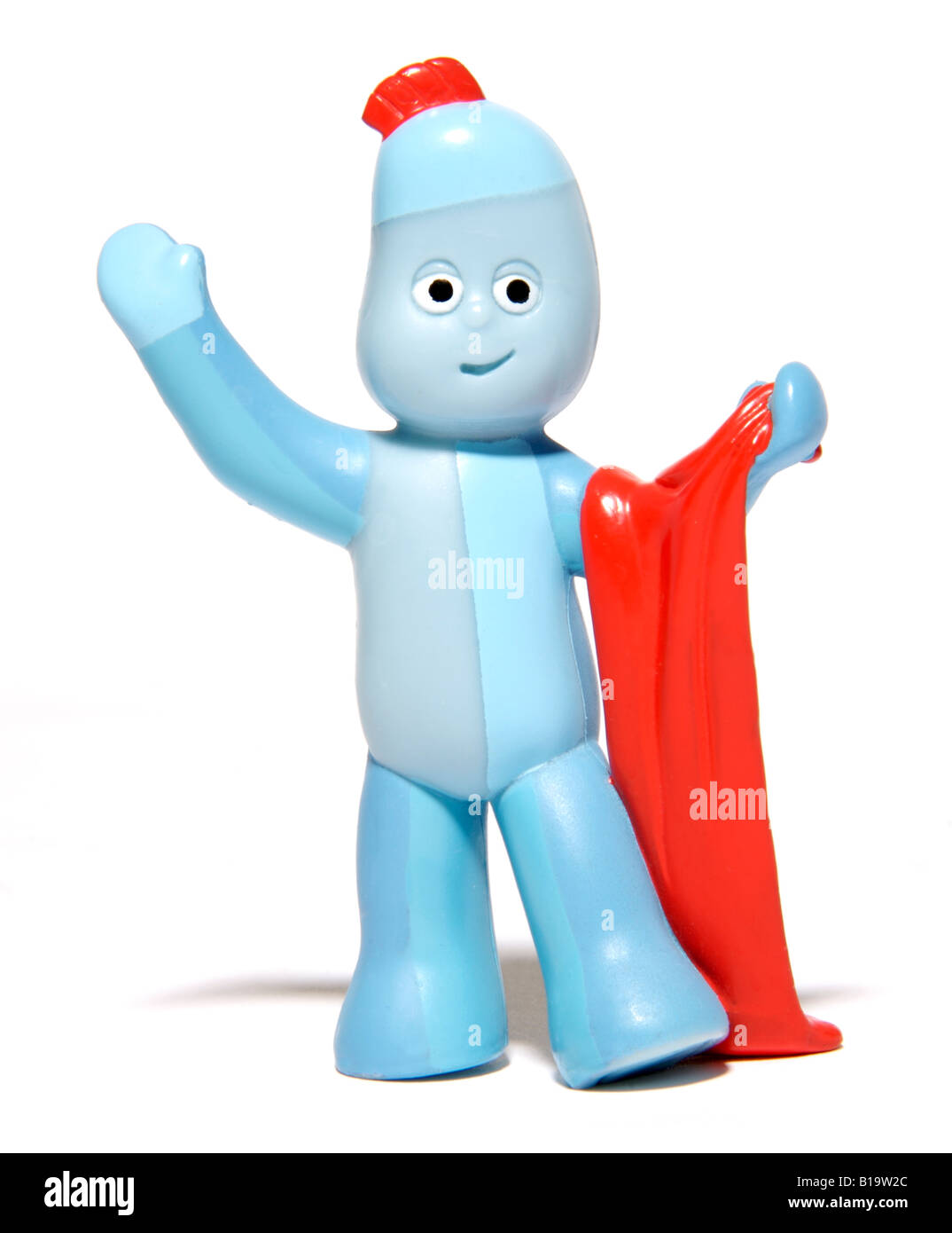 Igglepiggle, poupée jouet de la nuit jardin spectacle tv pour enfants Banque D'Images