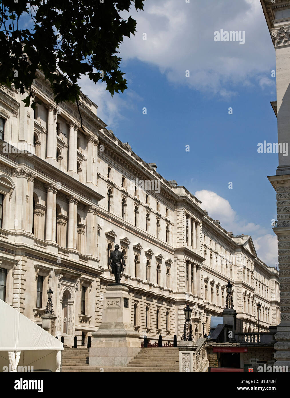 Les bureaux des affaires étrangères et du Commonwealth à Londres Banque D'Images