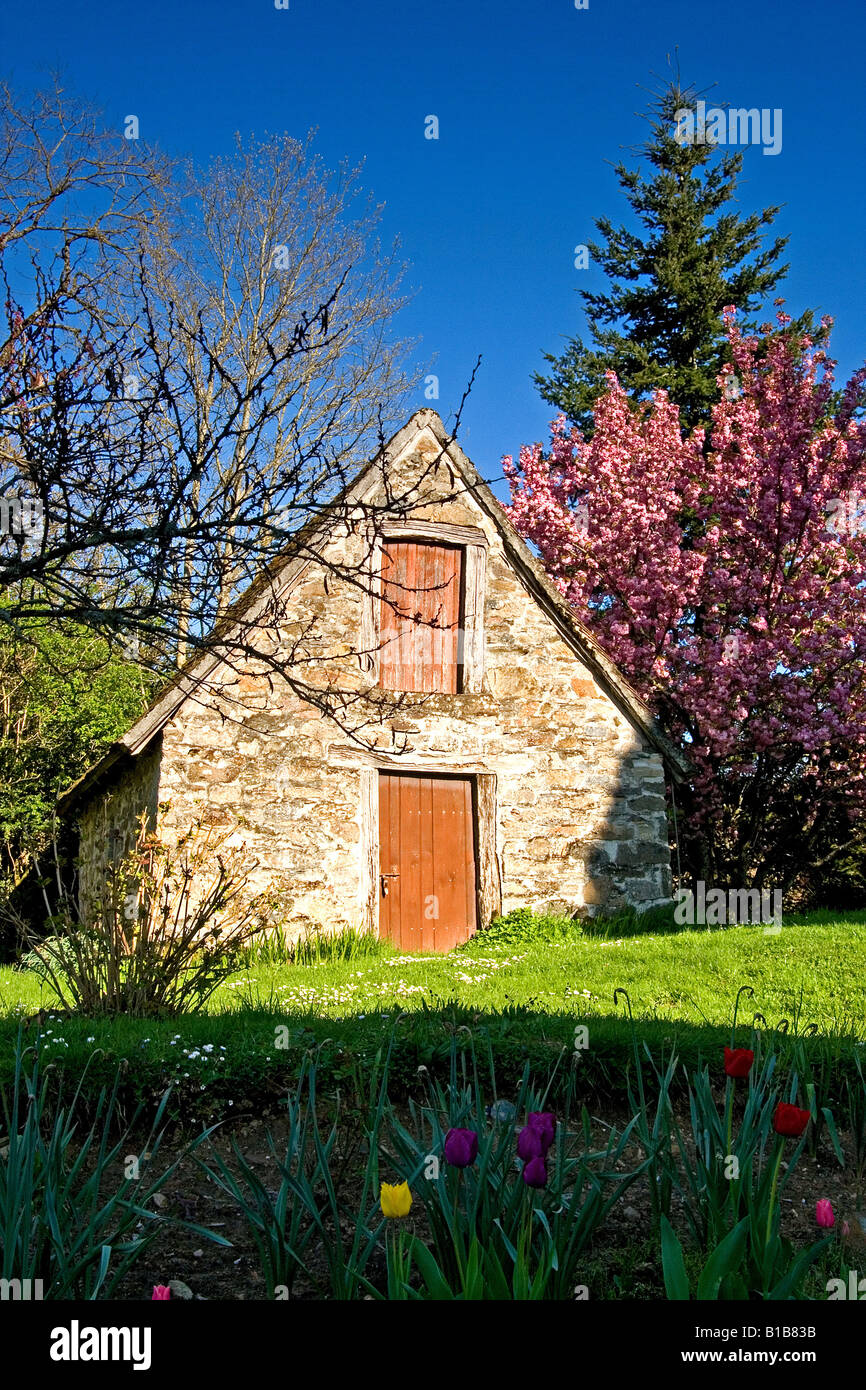 Four à pain en Haute-Vienne Banque D'Images