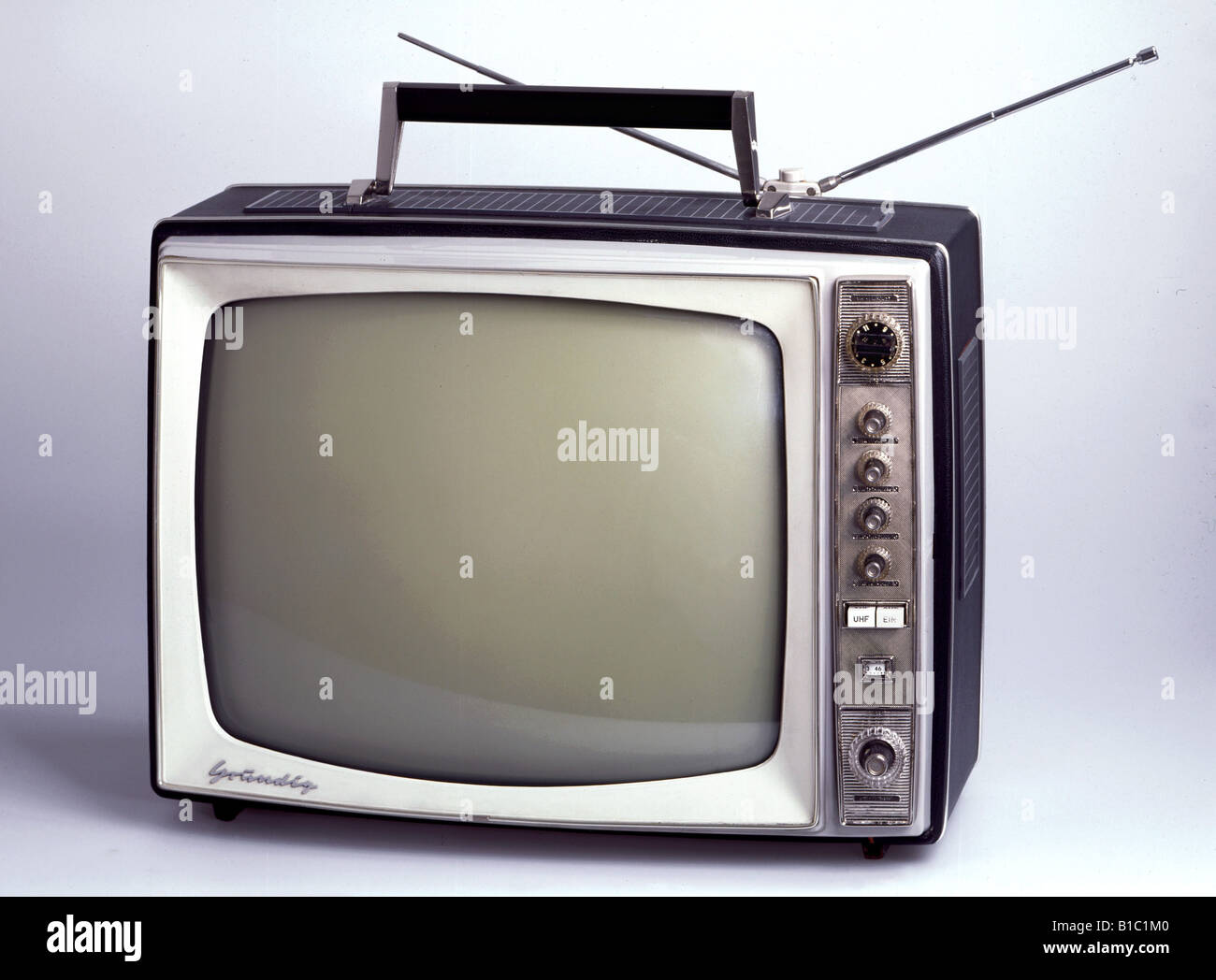 Diffusion, télévision, téléviseur, type, typ Grundig TV-Boy P 300, Allemagne, 1963, Banque D'Images