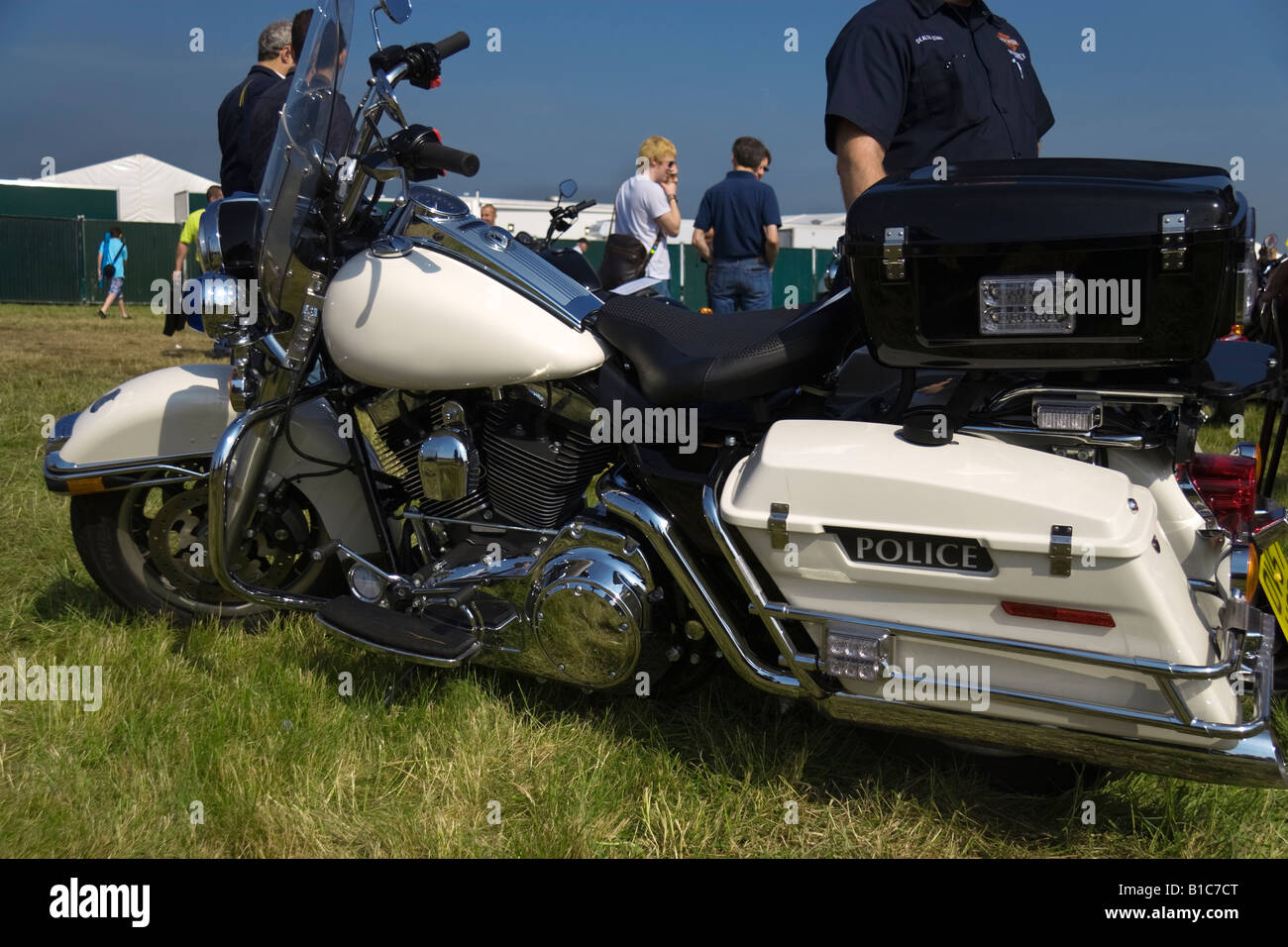 Harley davidson police motorcycle Banque de photographies et d'images à  haute résolution - Alamy