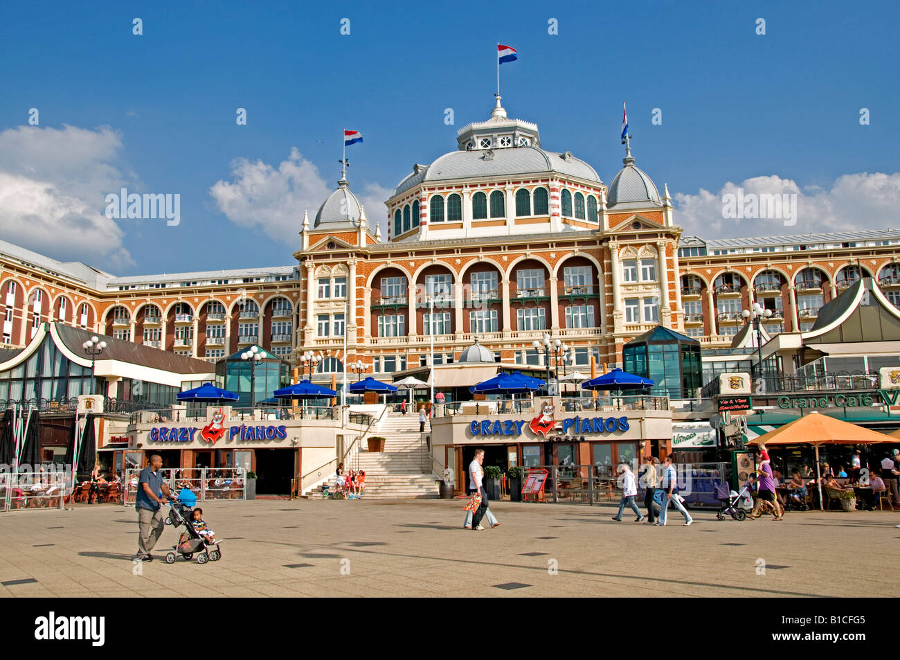 Kurhaus Scheveningen de La Haye Pays-Bas Hollande du Sud Banque D'Images