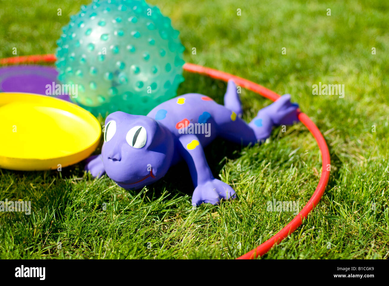 Pièces de jeu d'enfants en attente de la partie. Banque D'Images