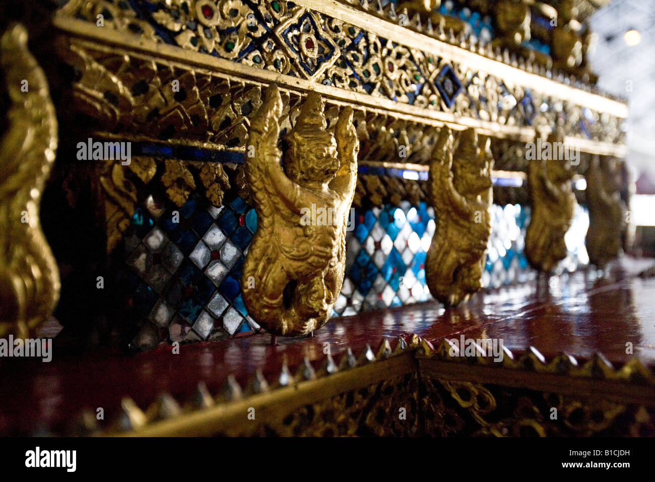 Barge Royale Musée National de Bangkok, Thaïlande Banque D'Images