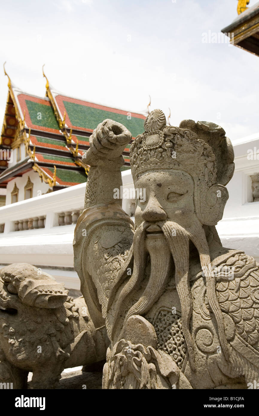 Le Grand Palace Bangkok Thaïlande Banque D'Images