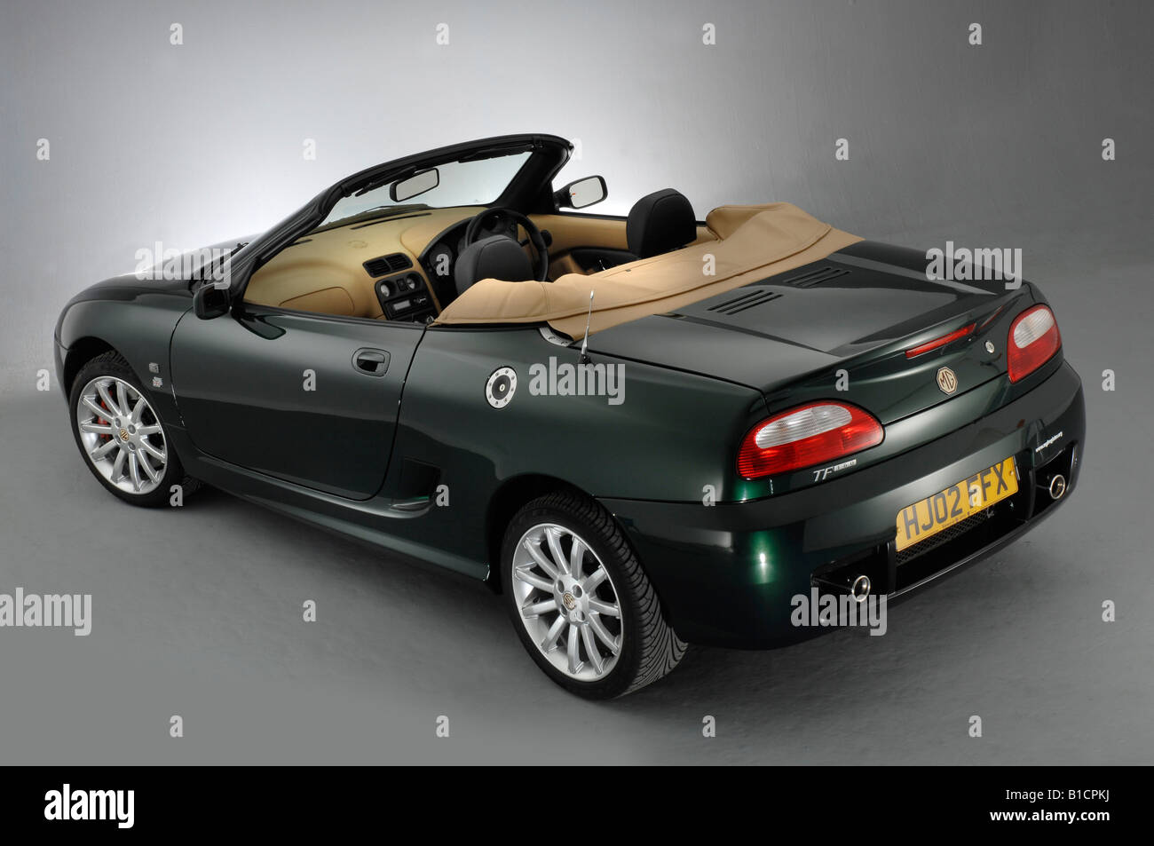 2002 MG TF 160 VVC Banque D'Images