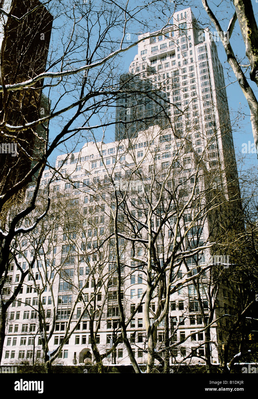 New York City 15 Central Park West appartement Upper West Side de New York USA Banque D'Images