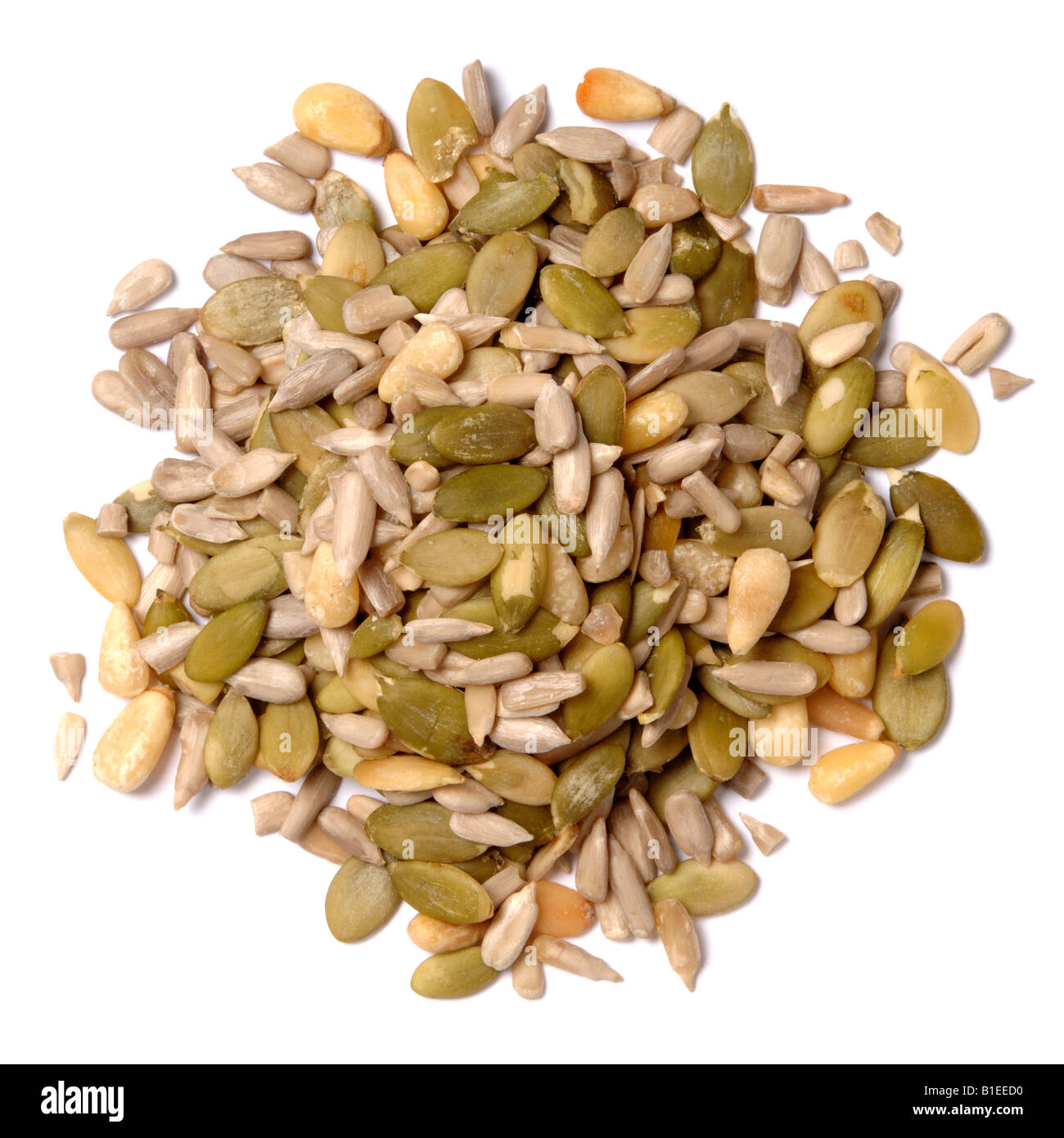 Graines et noix Banque D'Images