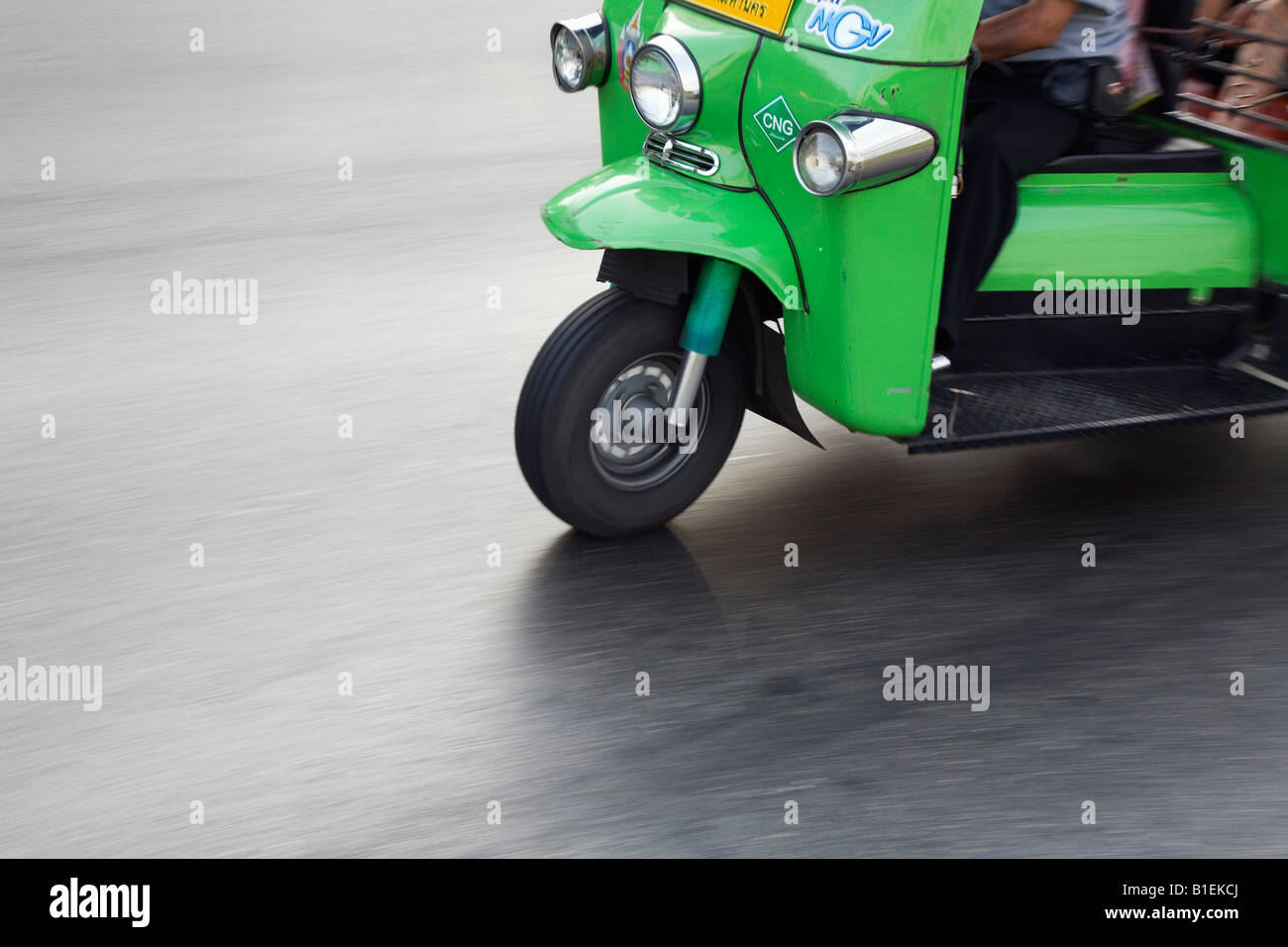 Tuk-tuk - Bangkok, Thaïlande Banque D'Images