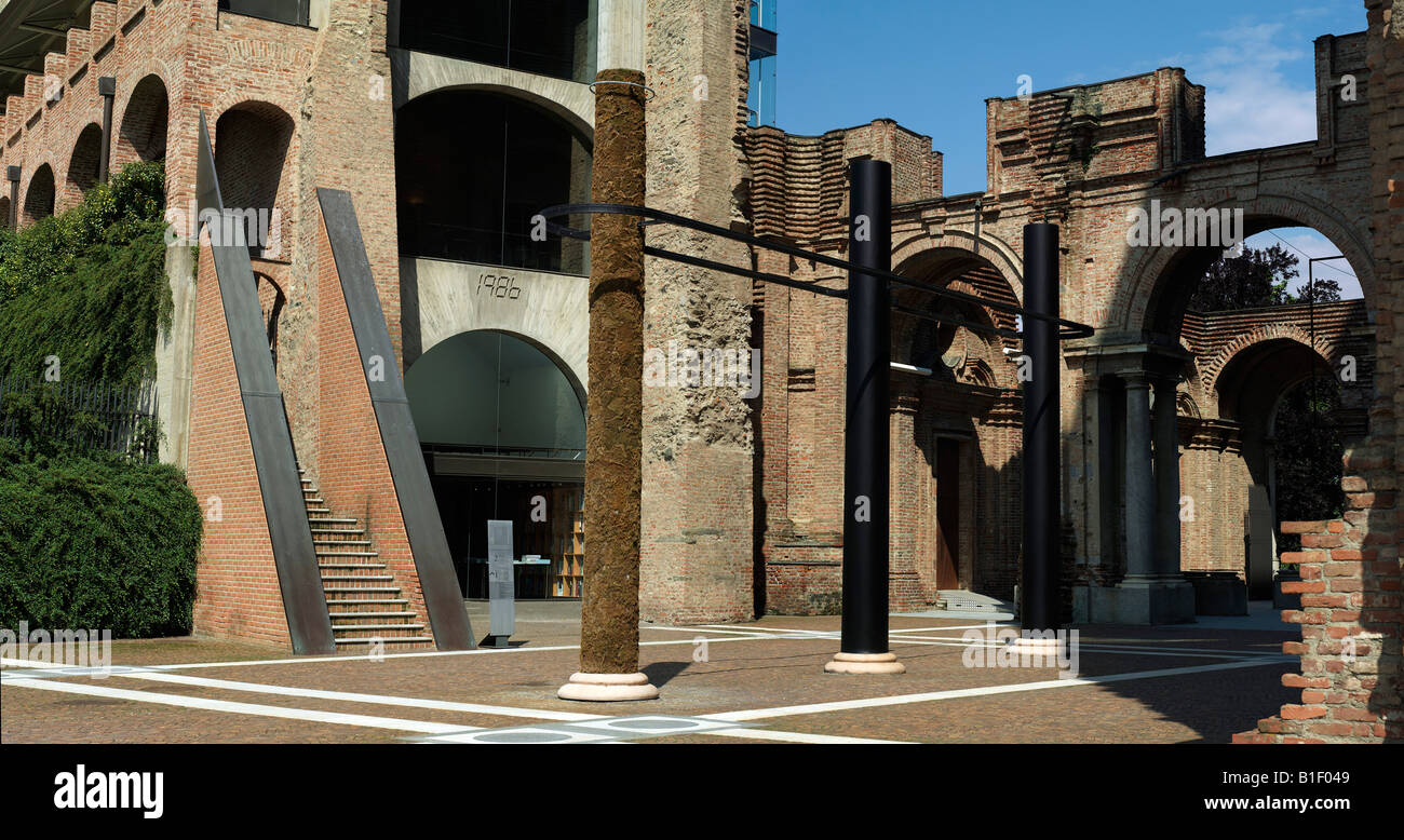 Château de Rivoli, Turin, Italie. Banque D'Images