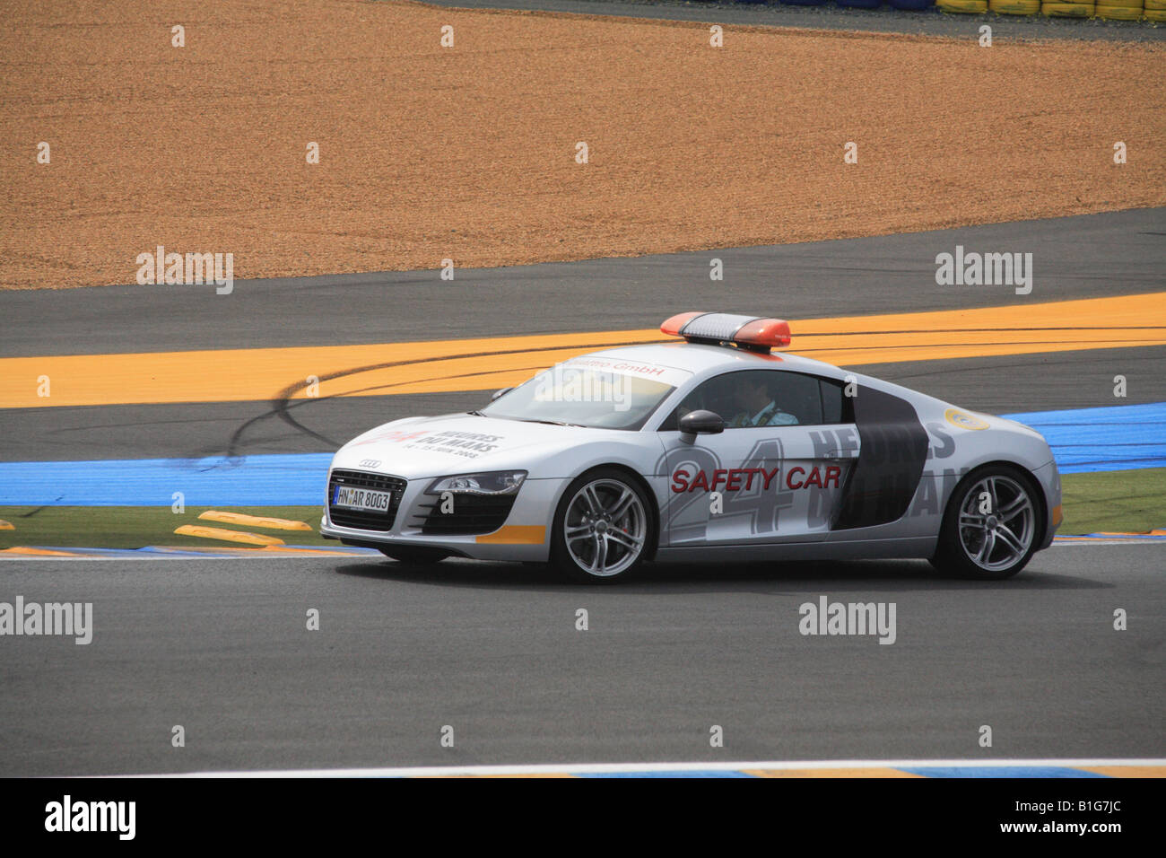 24 Heures du Mans course automobile annuelle Banque D'Images