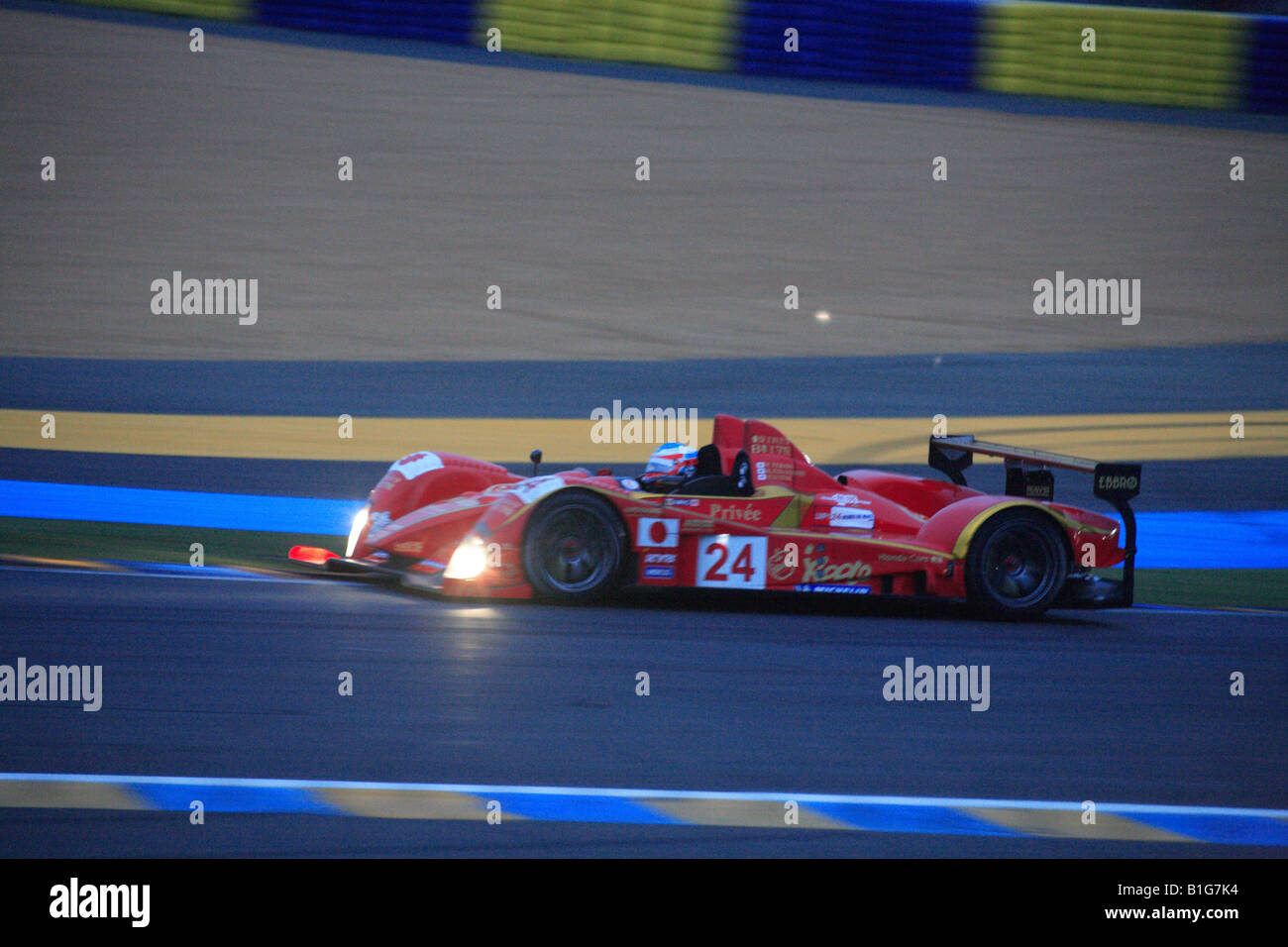 24 Heures du Mans course automobile annuelle Banque D'Images