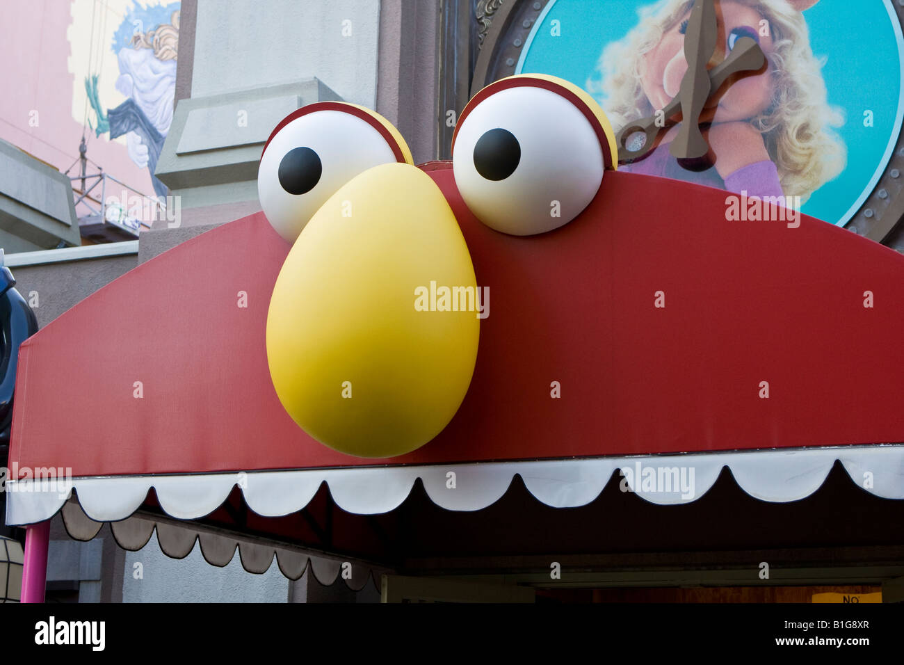 Jim Henson's Muppet Vision 3D Voir auvent Parc à Thème Walt Disney World à Orlando la Floride Etats-Unis Banque D'Images