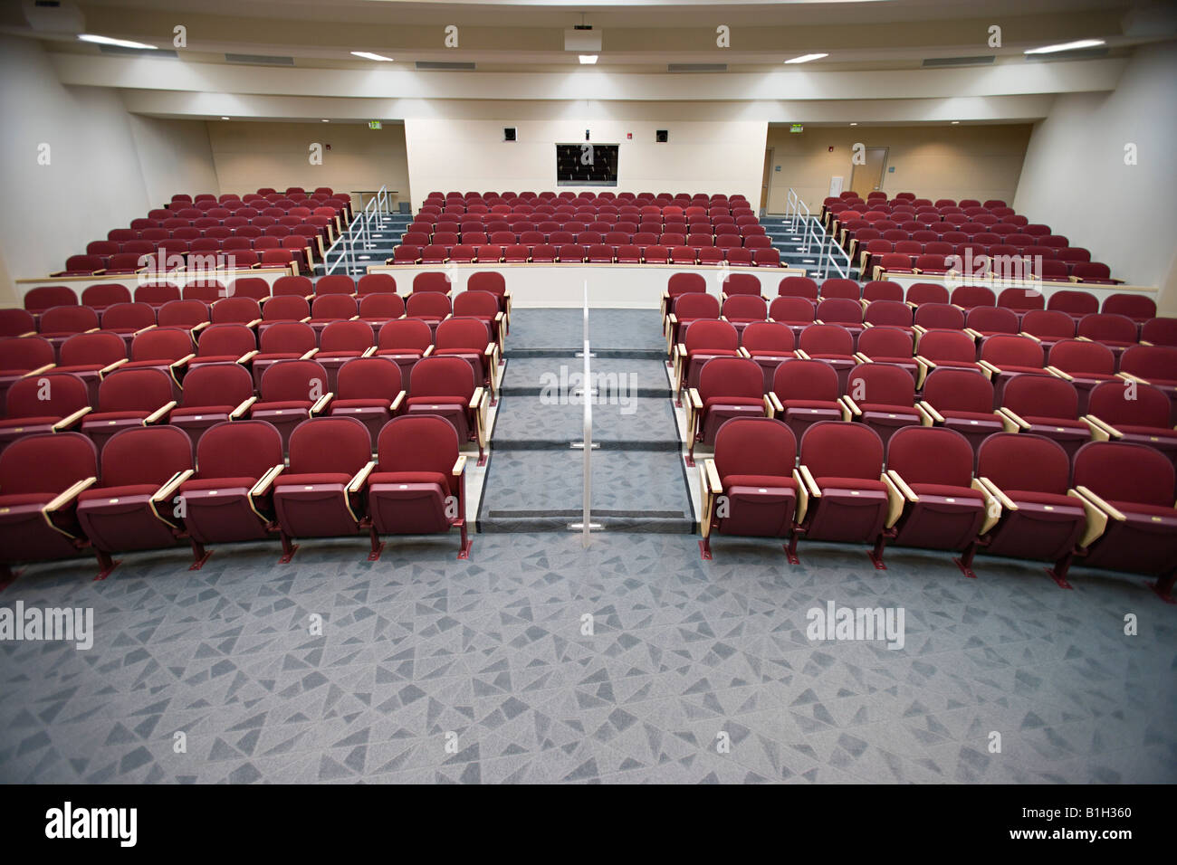 Salle de conférence vide Banque D'Images