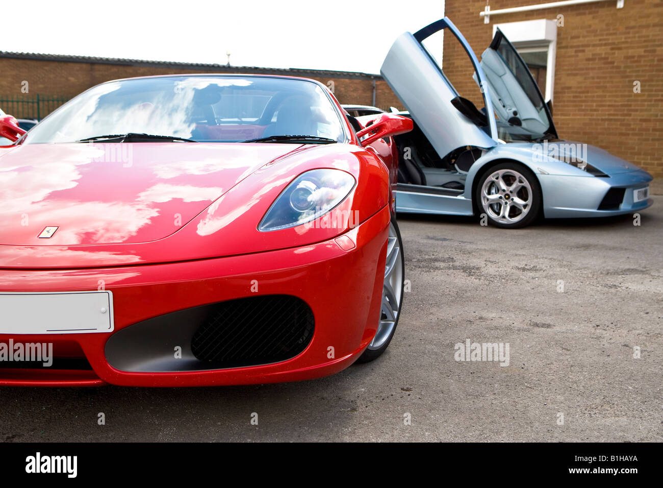 Ferrari f430 spyder Banque de photographies et d’images à haute ...