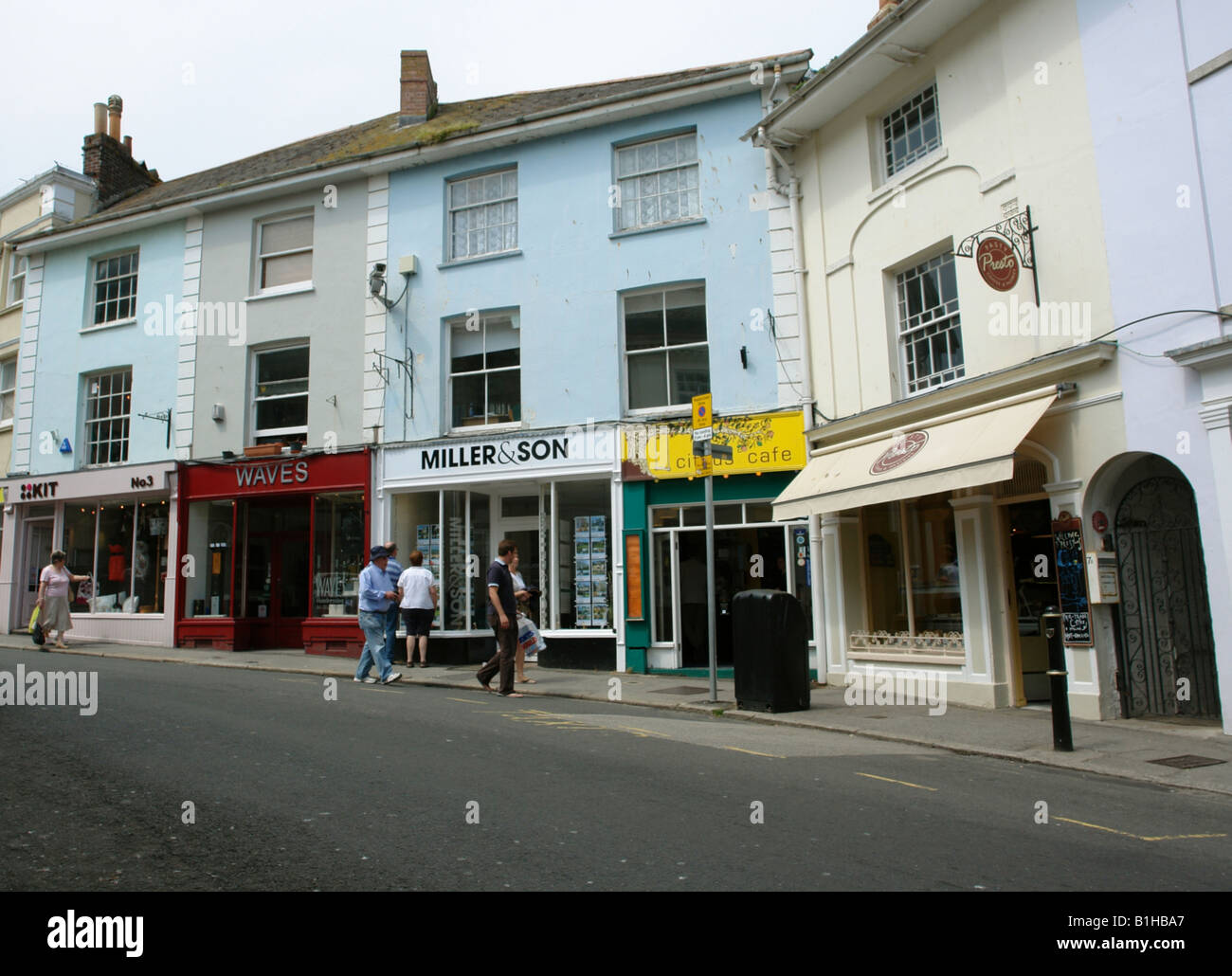 Cornwall Falmouth, England GB UK 2008 Banque D'Images