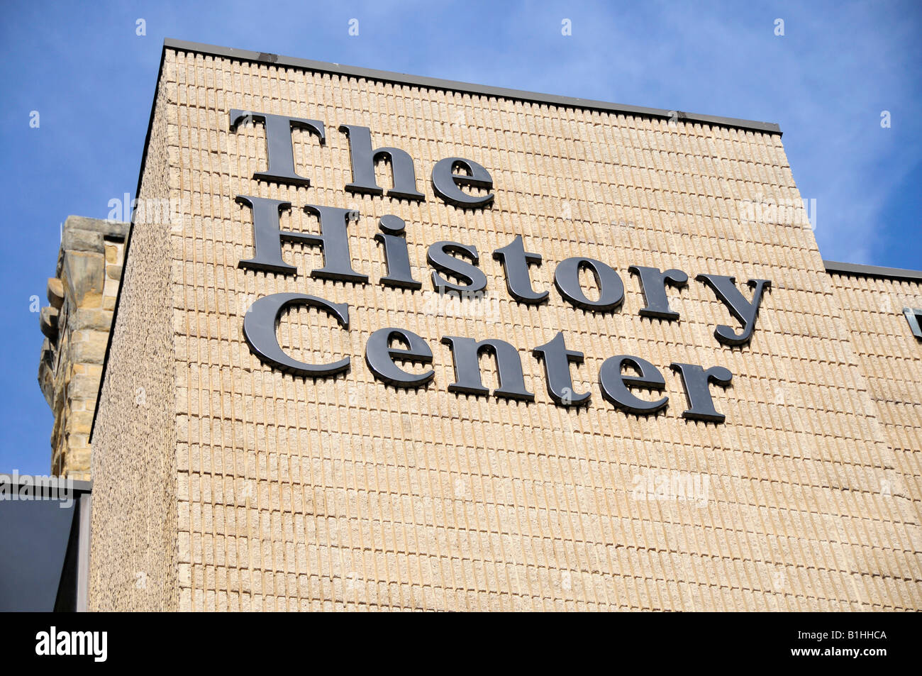 Le centre historique de Fort Wayne Indiana Banque D'Images