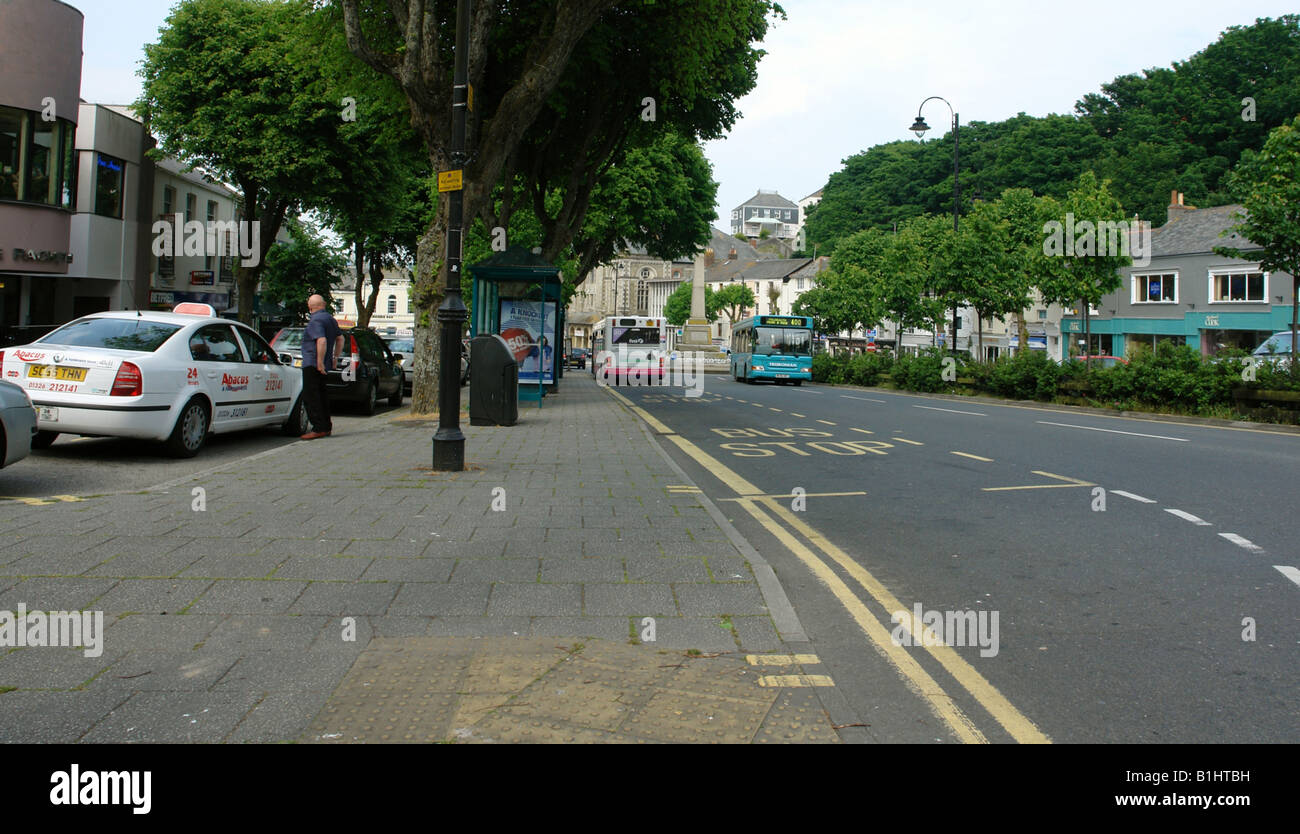 Cornwall Falmouth, England GB UK 2008 Banque D'Images