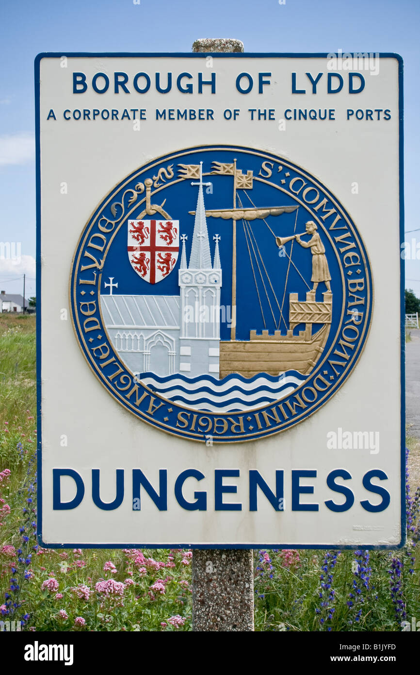 Dungeness Kent Banque D'Images