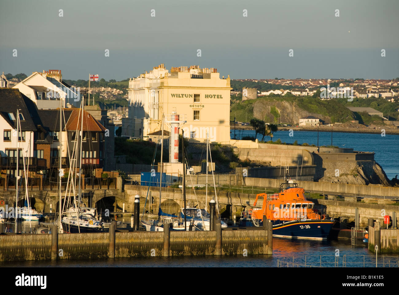 Port de Plymouth Banque D'Images