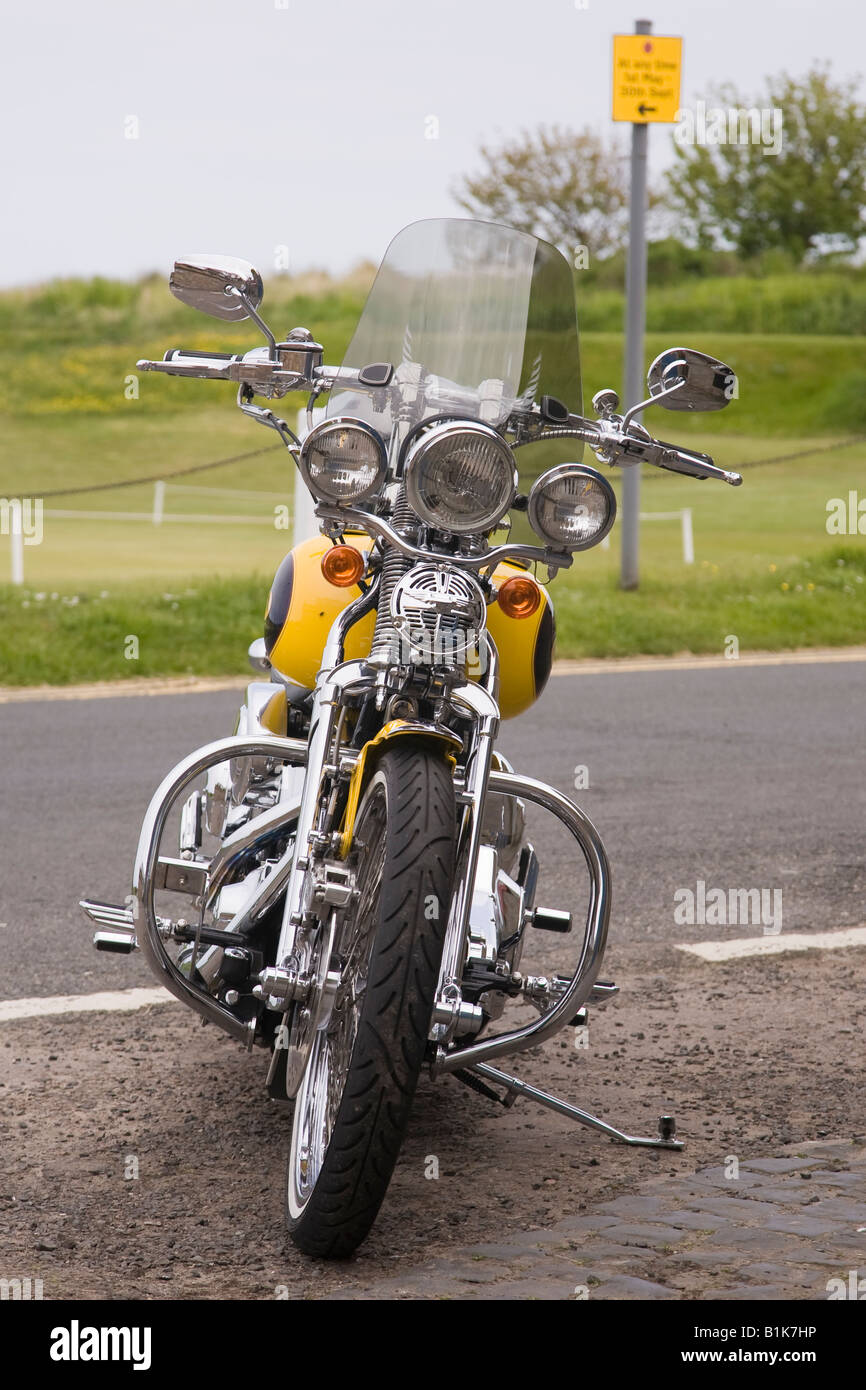 Moto harley davidson Banque de photographies et d’images à haute ...