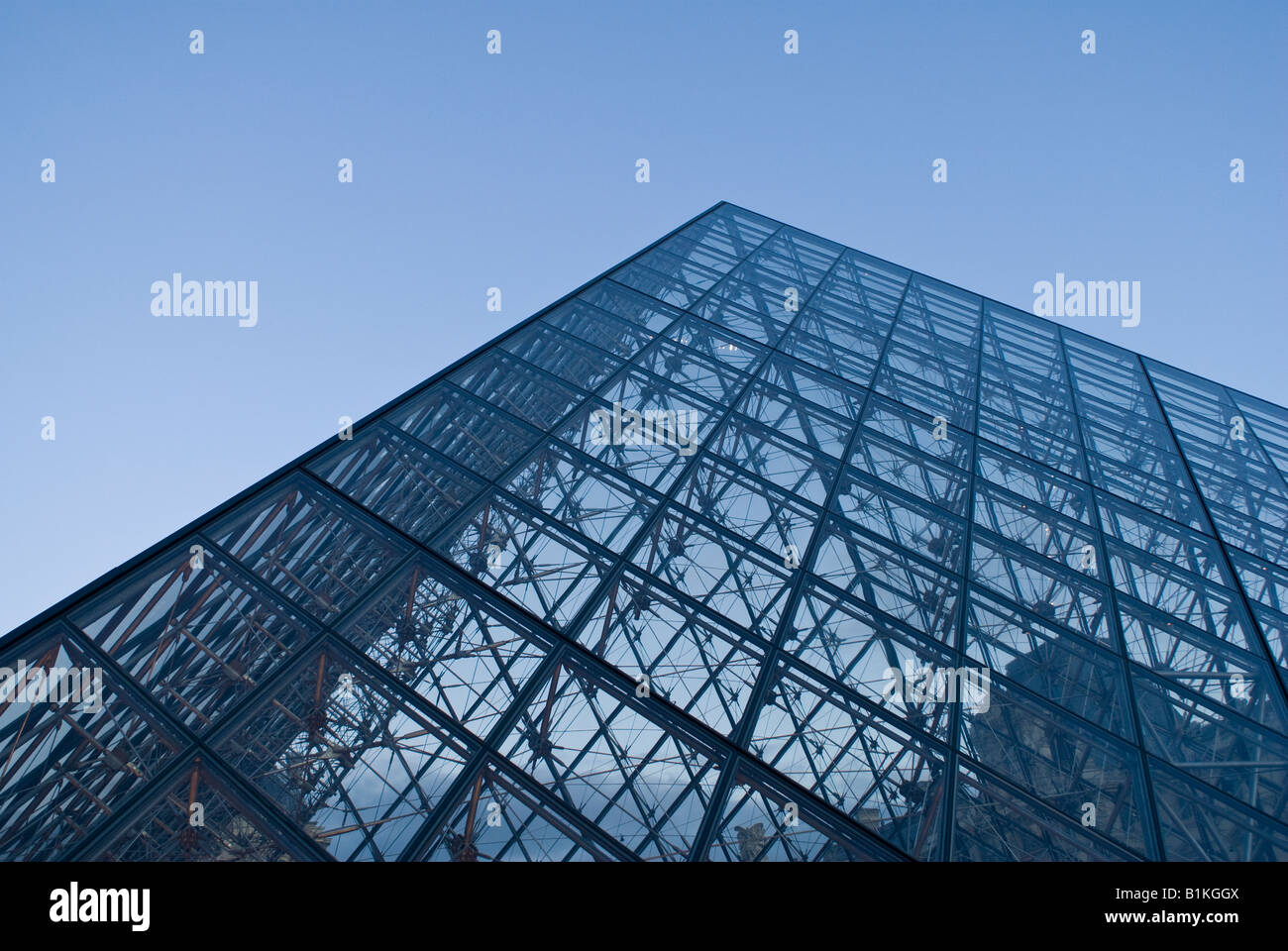 Musée du Louvre à Paris France Banque D'Images