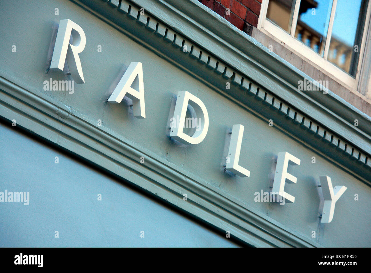 Radley store front, New Bond Street London Banque D'Images