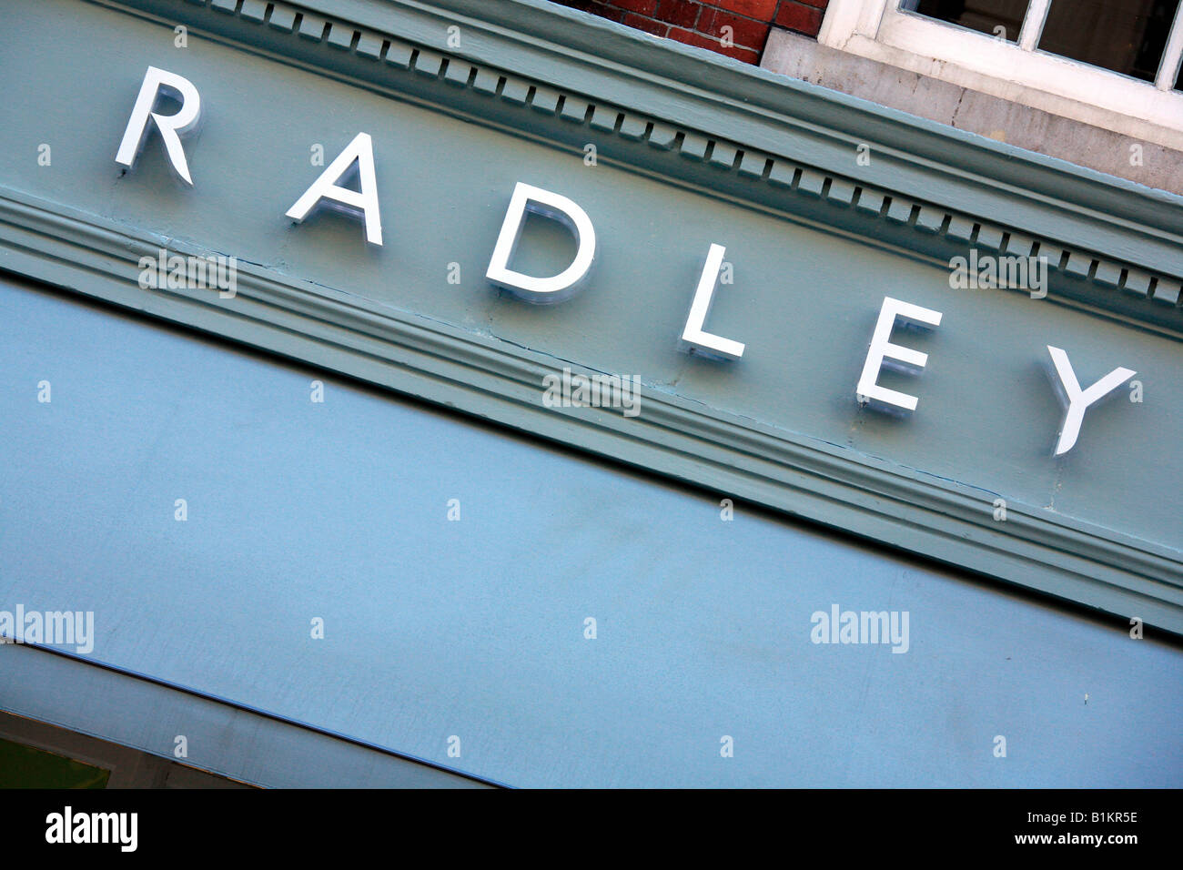 Radley store front, New Bond Street London Banque D'Images