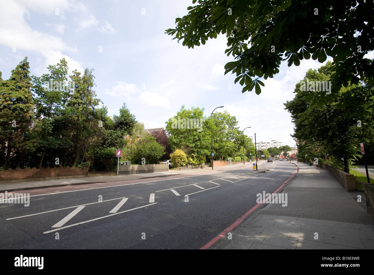 Bromley Road près de Catford dans le sud-est de Londres. Banque D'Images