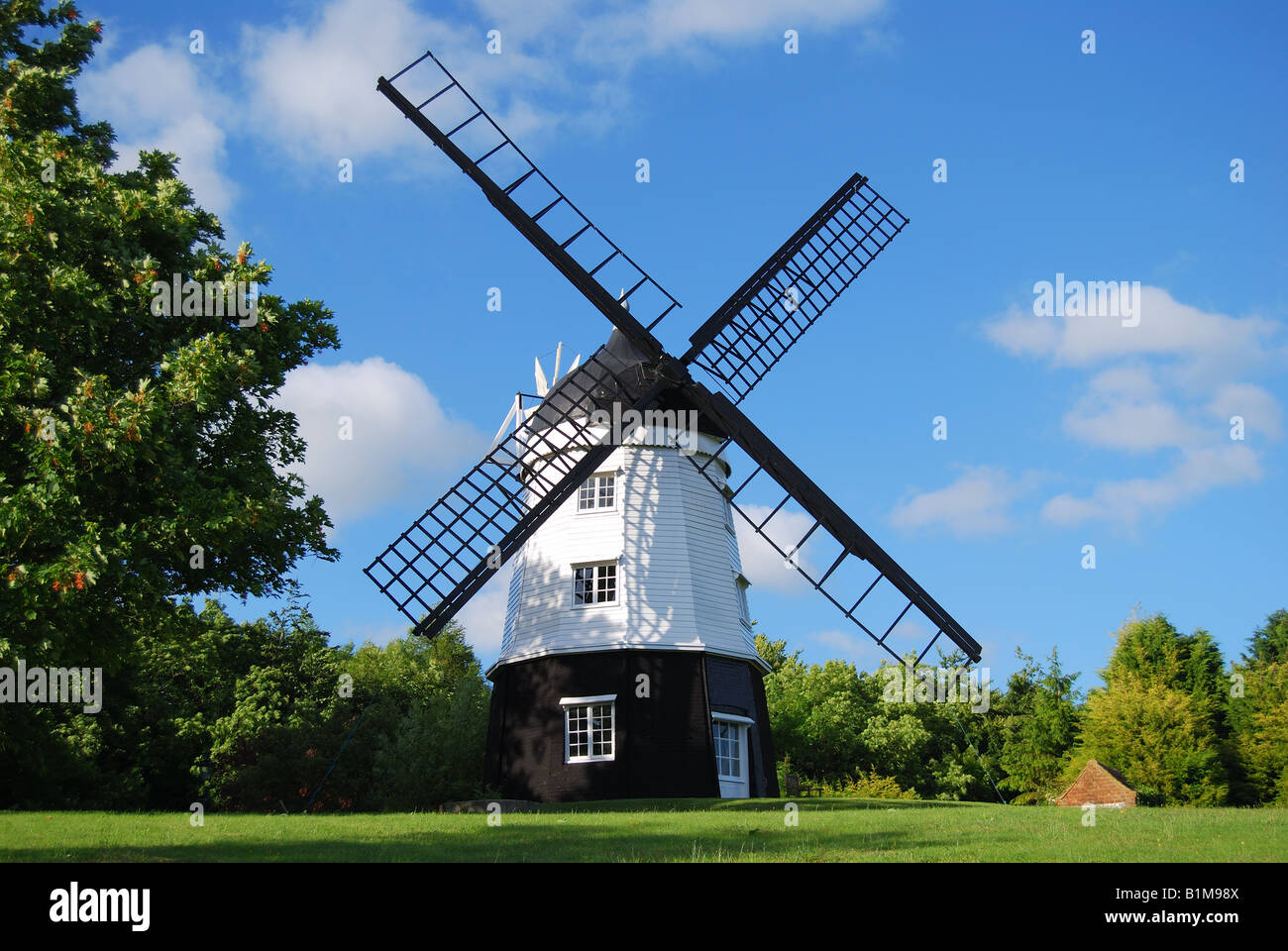 Cobstone Moulin, West Wycombe, Buckinghamshire, Angleterre, Royaume-Uni Banque D'Images