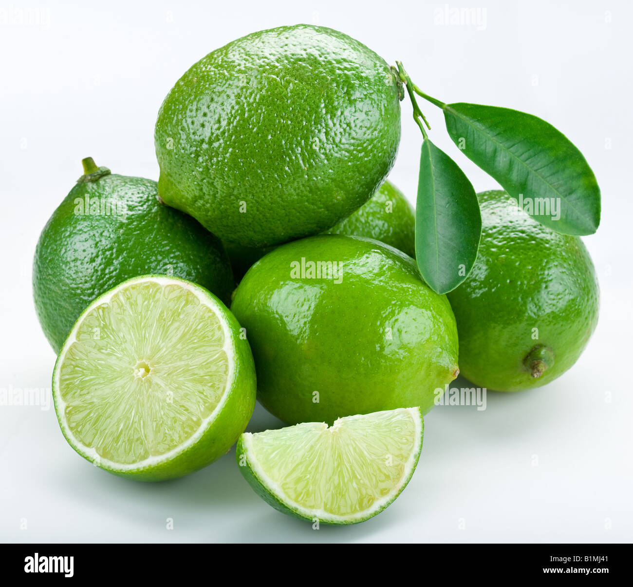 citron vert Banque D'Images