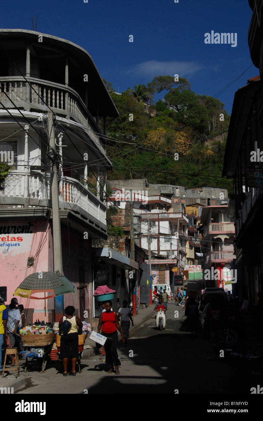 Ville cap haitien haiti Banque de photographies et d’images à haute