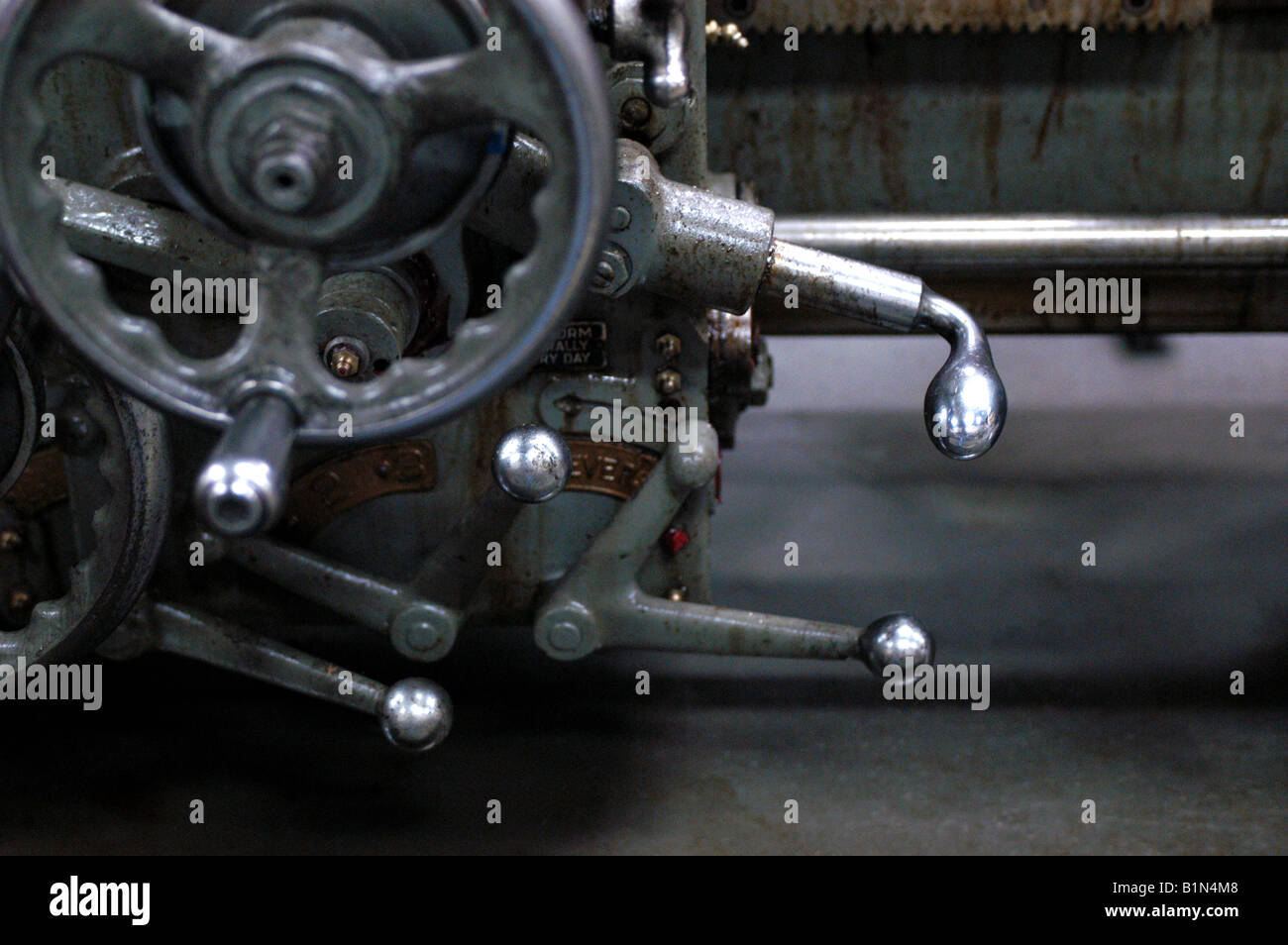 Machine Banque D'Images