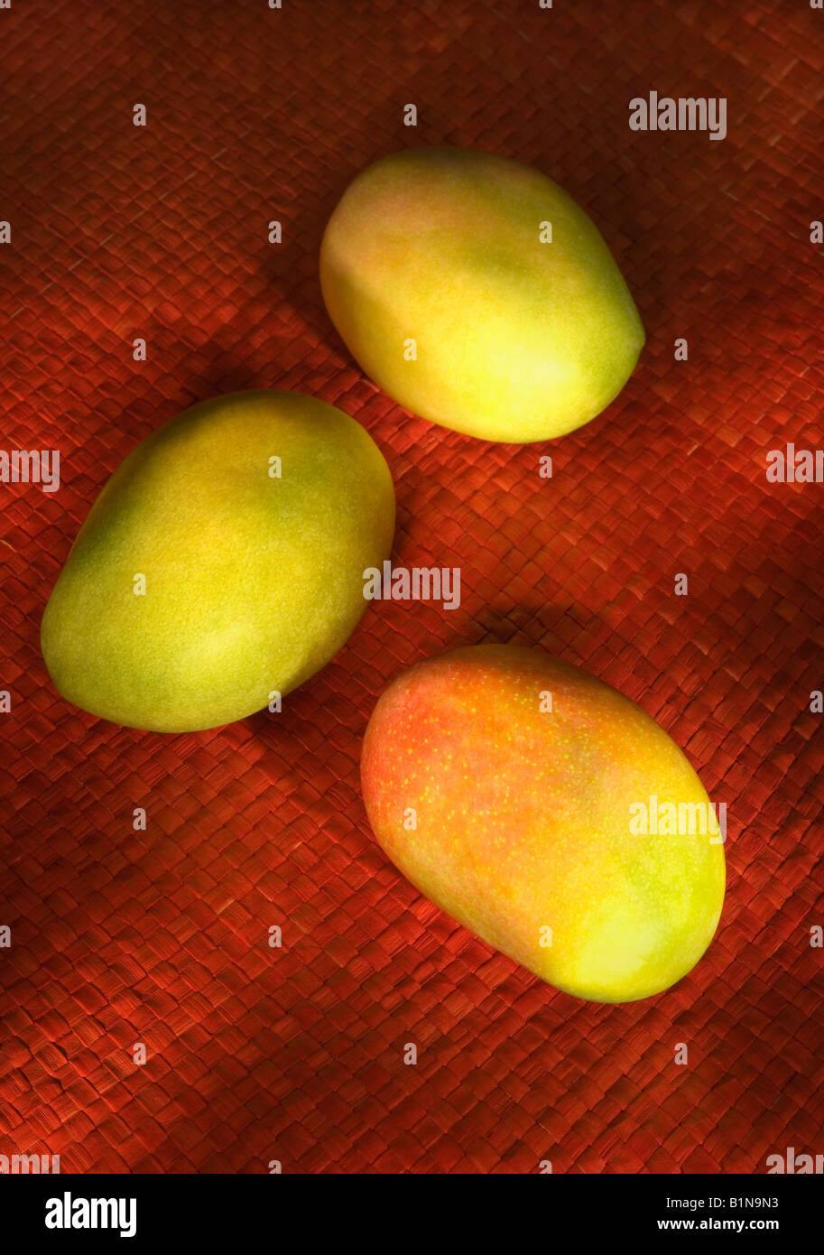 Close-up of mangoes Banque D'Images