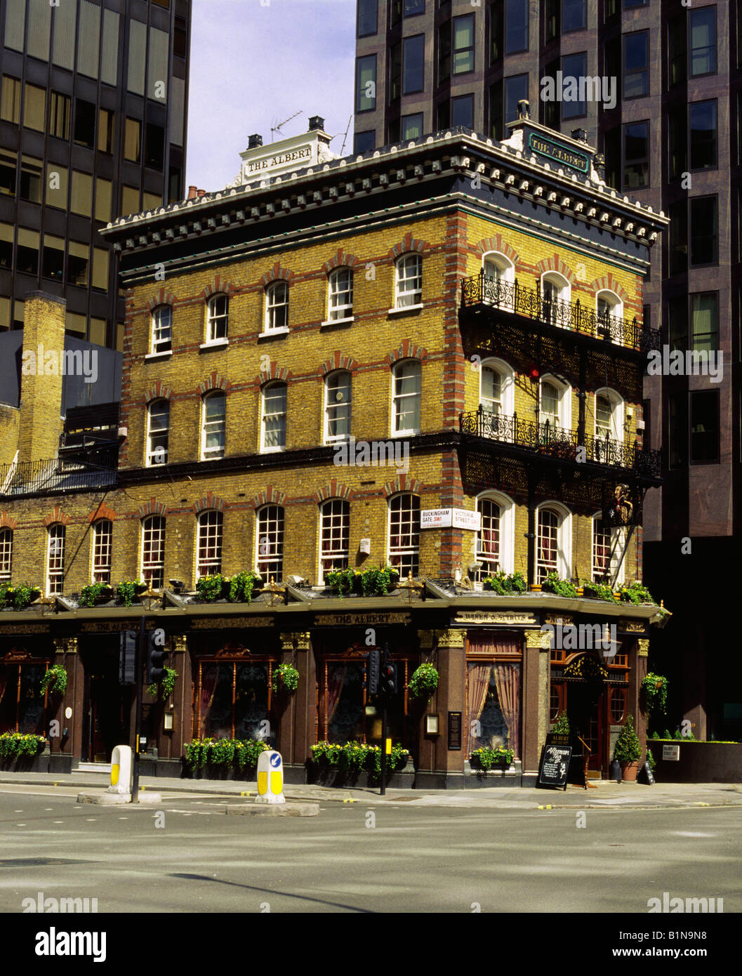 Prince Albert pub Victoria Londres UK Banque D'Images