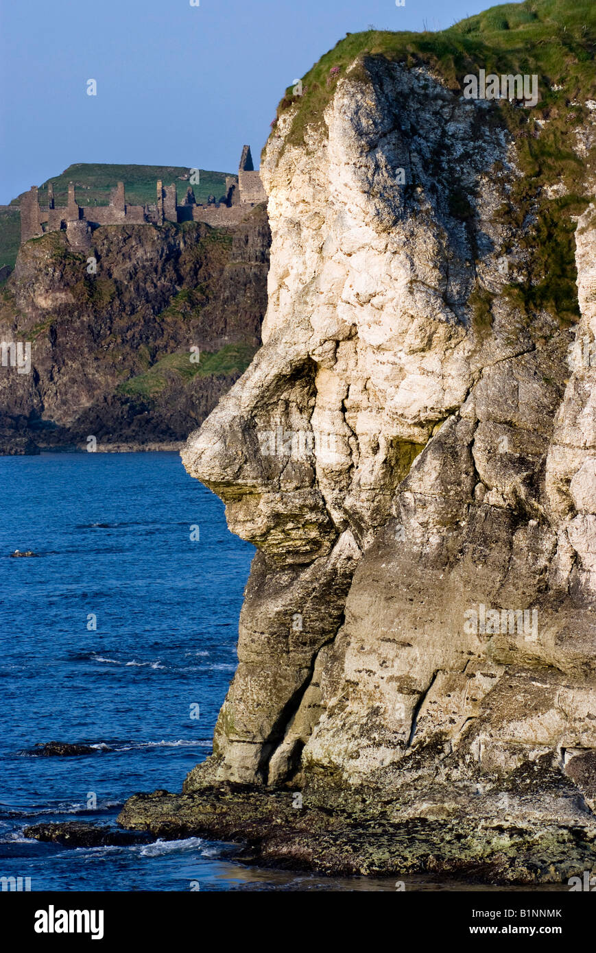 Whiterocks, Causeway Coast, Comté d'Antrim, Irlande du Nord Banque D'Images