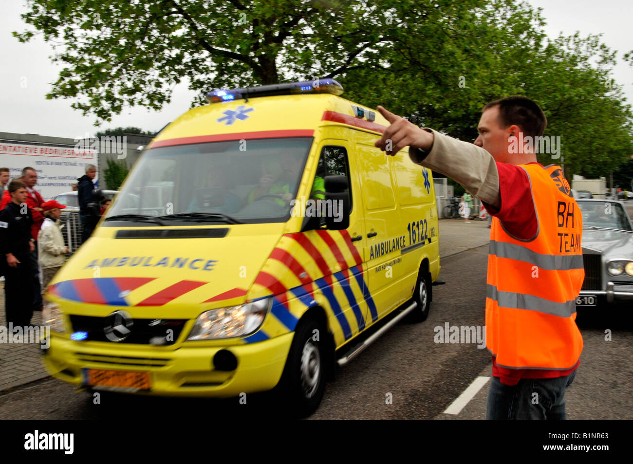 Ambulance hollandaise Banque de photographies et d'images à haute  résolution - Alamy