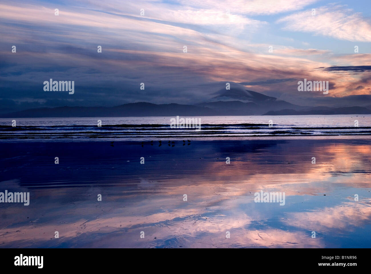 Muckish Mountain Beach Co Donegal Irlande Downings Banque D'Images