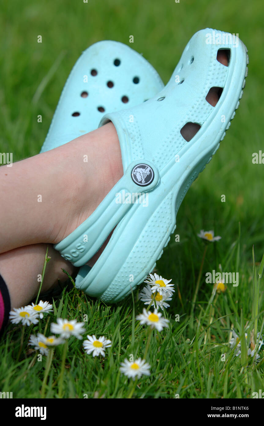 Crocs, chaussures, chaussures Croc Photo Stock - Alamy