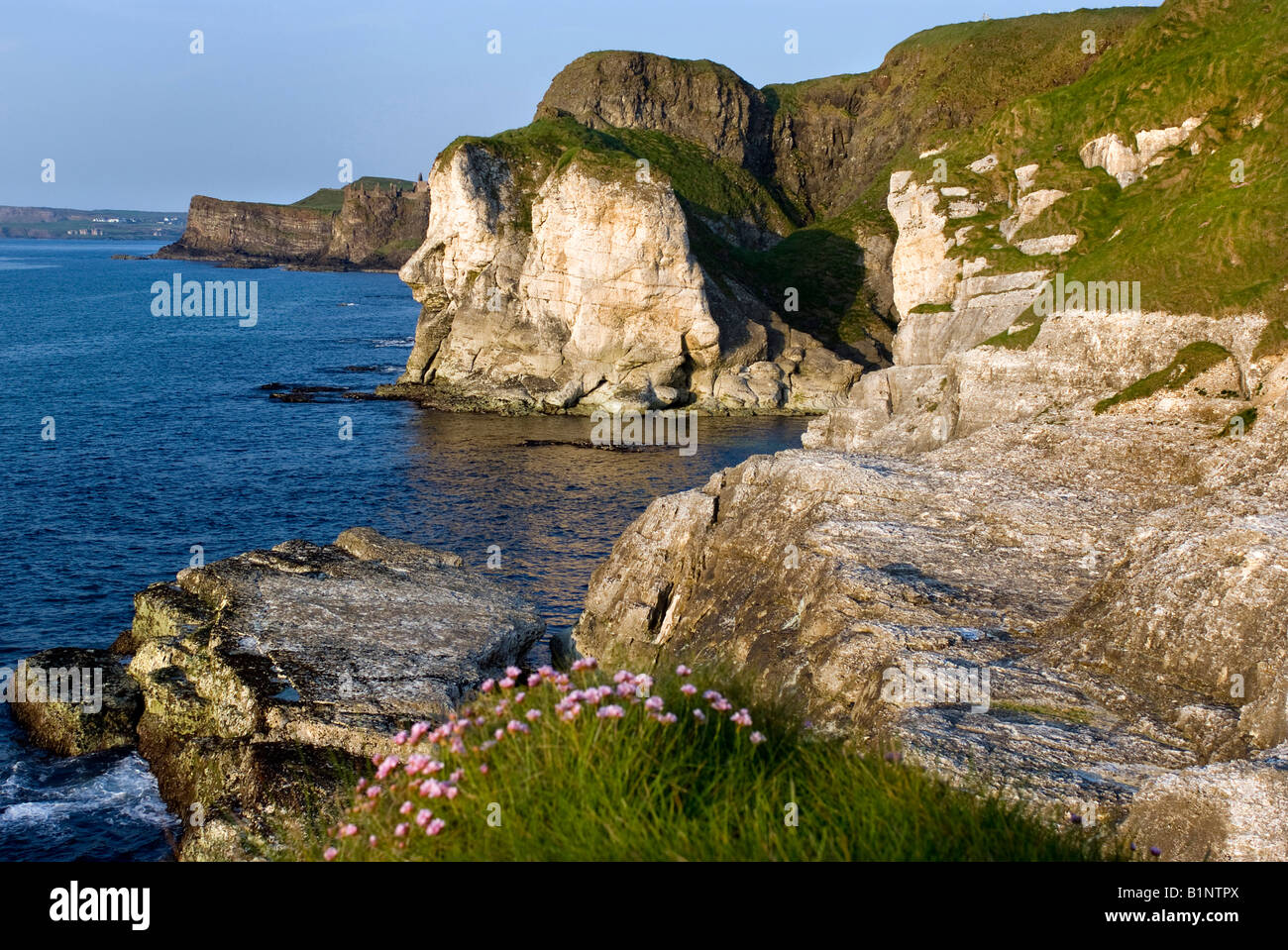 Whiterocks, Causeway Coast, Comté d'Antrim, Irlande du Nord Banque D'Images