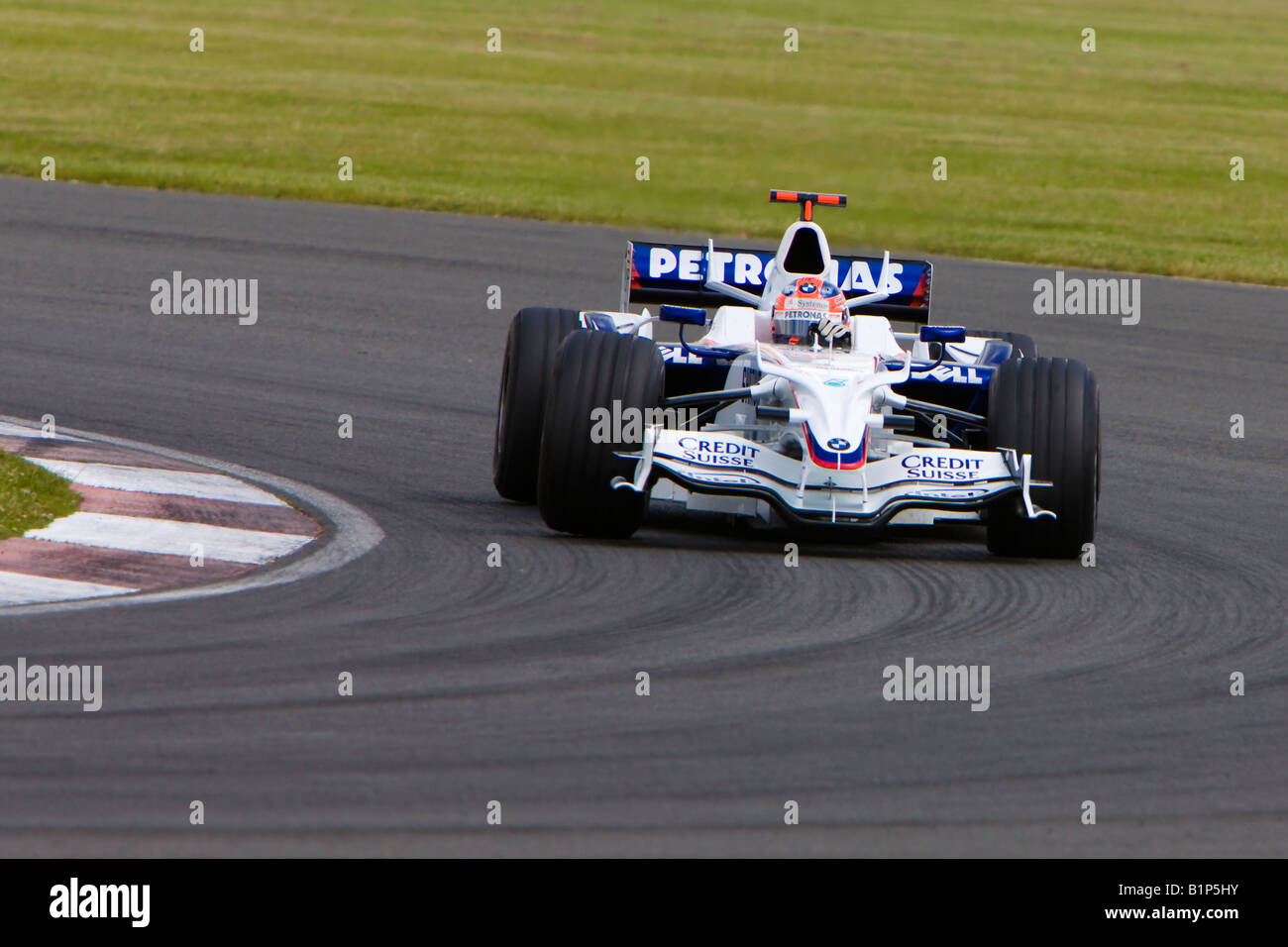 Robert Kubica Pologne de Formule 1 BMW-Sauber 1 Banque D'Images