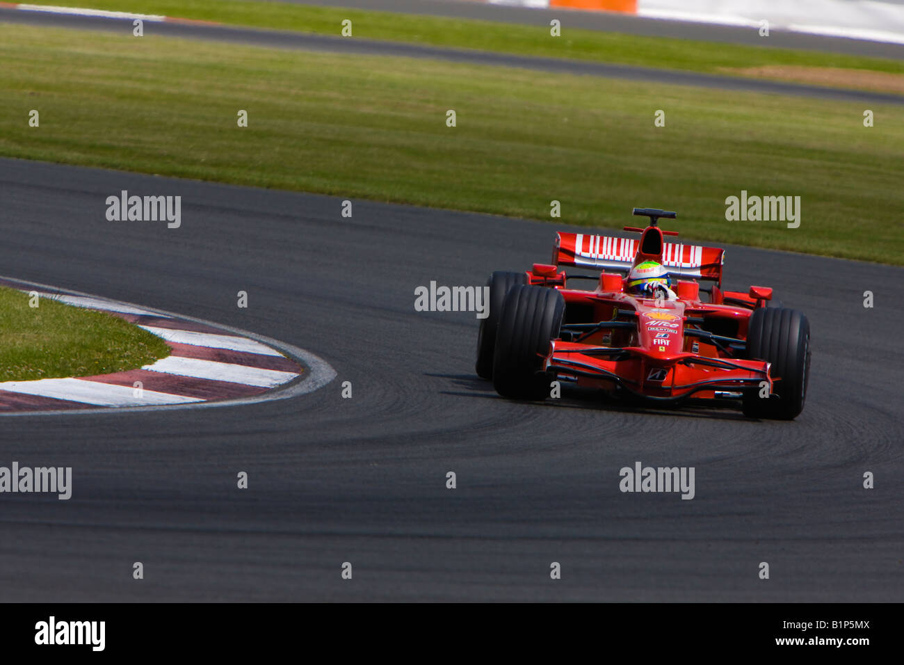 Felipe Massa Ferrari de course de Formule 1 Brésilien Banque D'Images