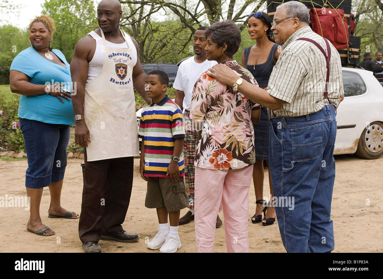 Welcome Home Roscoe Jenkins année 2008 Réalisateur Malcolm D. Lee Martin Lawrence Michael Clarke Duncan Joy Bryant James Earl Jones Banque D'Images