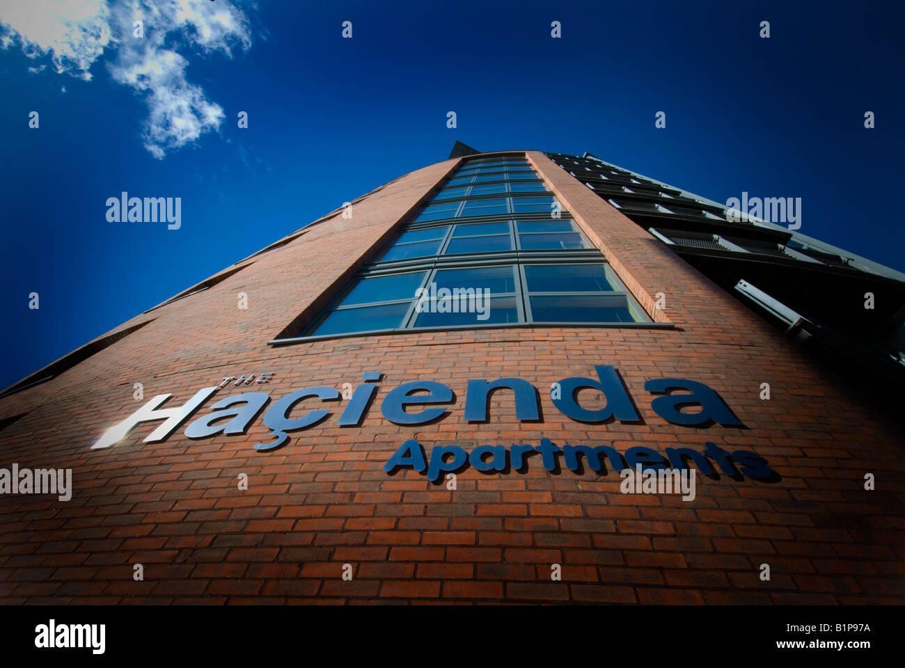 The hacienda manchester Banque de photographies et d’images à haute ...
