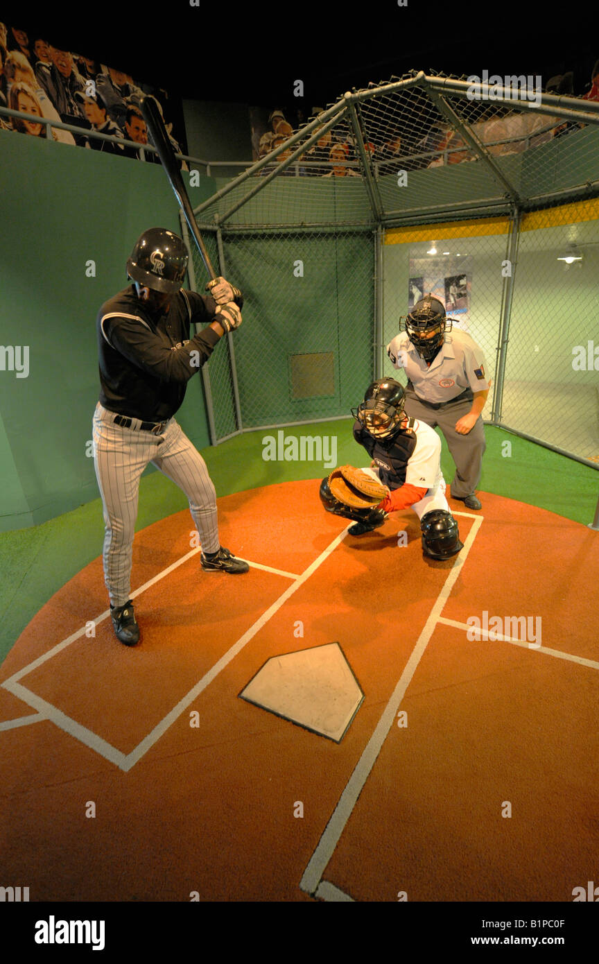 Usine de Louisville Slugger Baseball Hillerich et Bradsby museum de Louisville KENTUCKY KY Banque D'Images