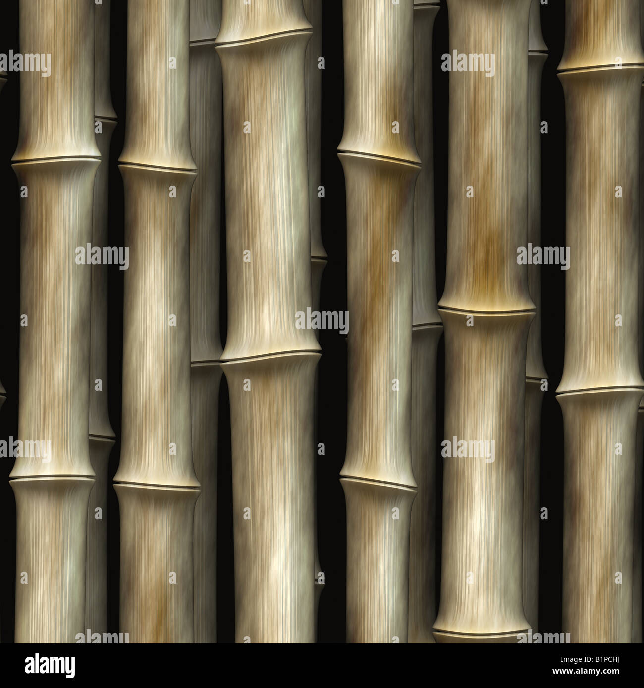 Une grande image de fond de brins de bambou Banque D'Images
