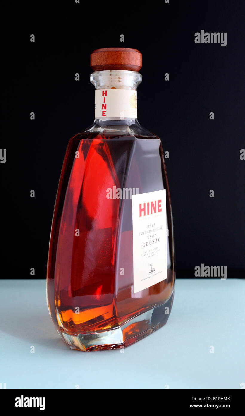 Cognac Hine Banque D'Images